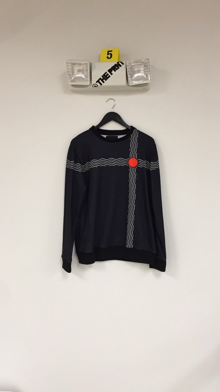 Sights Sweater and another piece of evidence