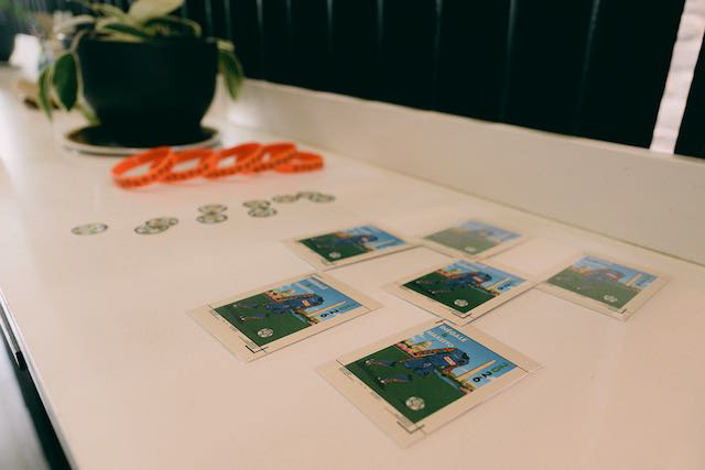 Trading Cards Free for all Patrons