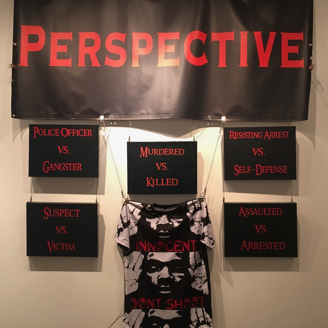 Highlighting the word choices used by the media