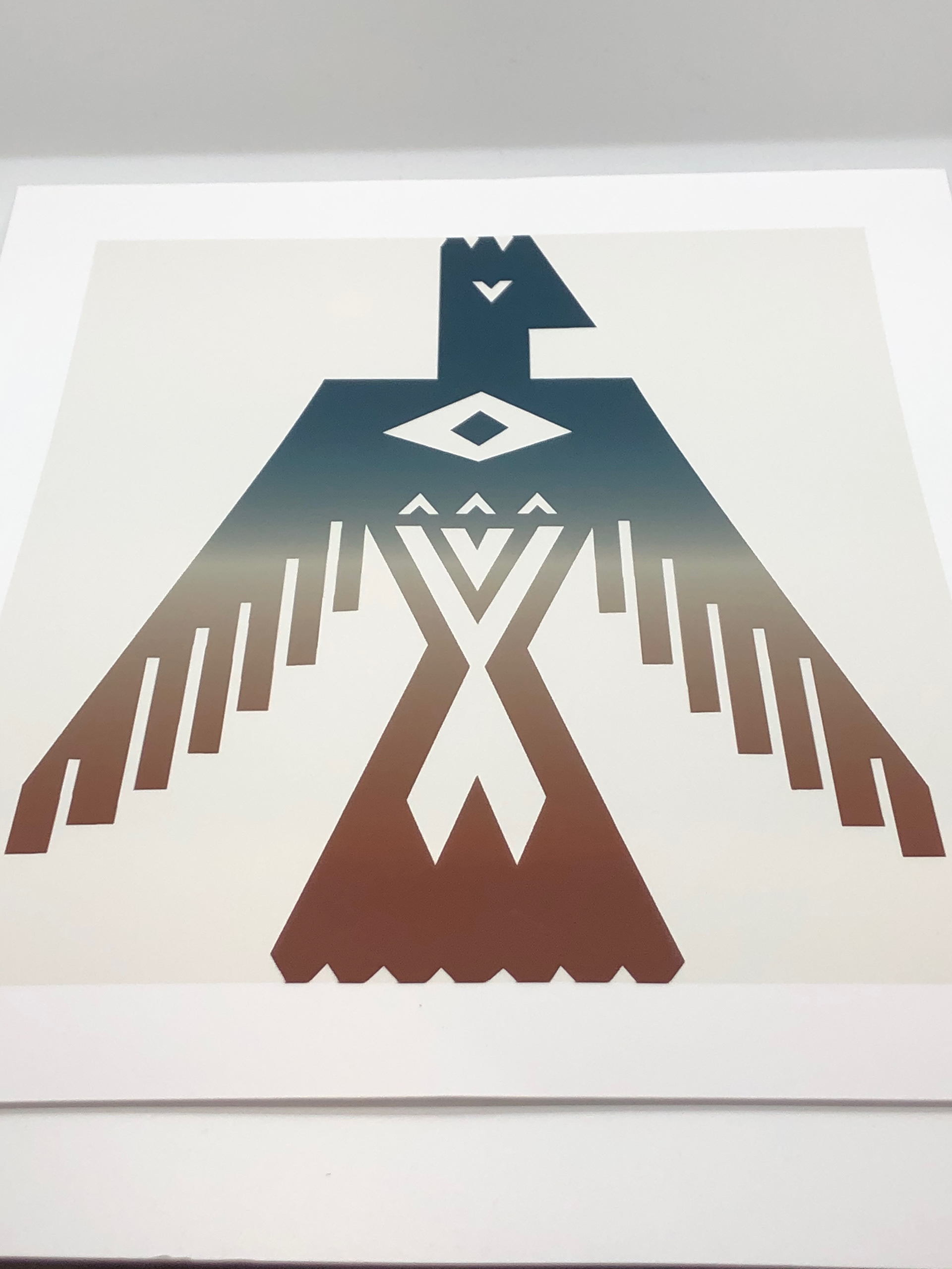 Desert Horizon art print