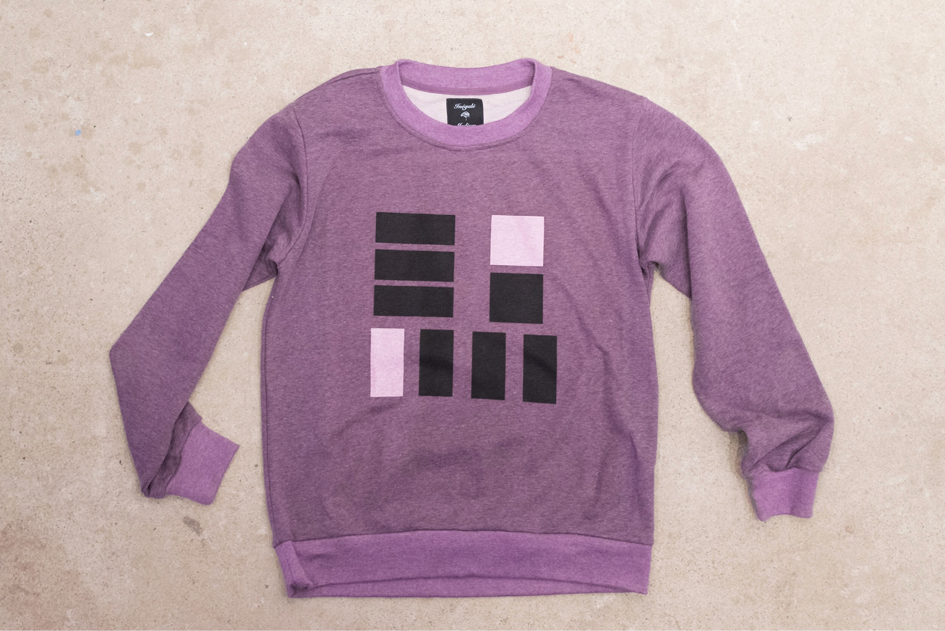 Command cut and sew sweater