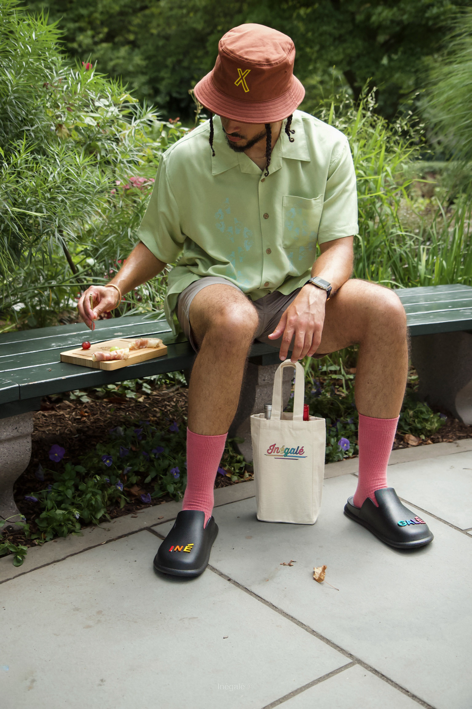 Double Wine tote bag