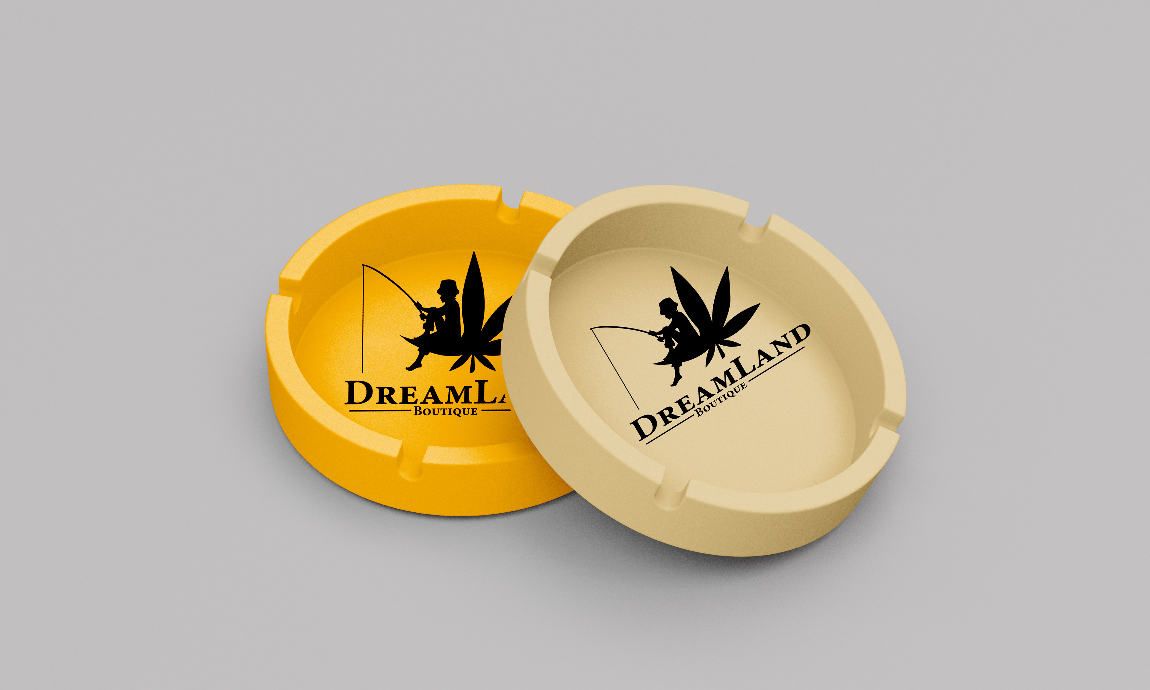 Ash tray merchandise