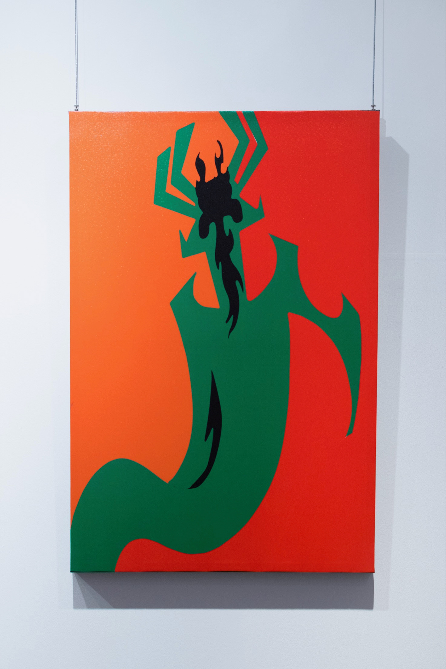 Colors of Evil canvas