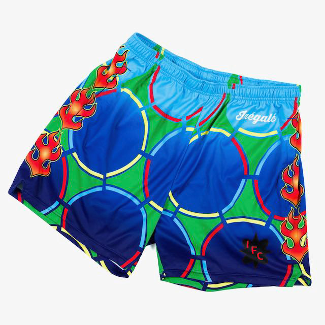 Goalie Flame Short