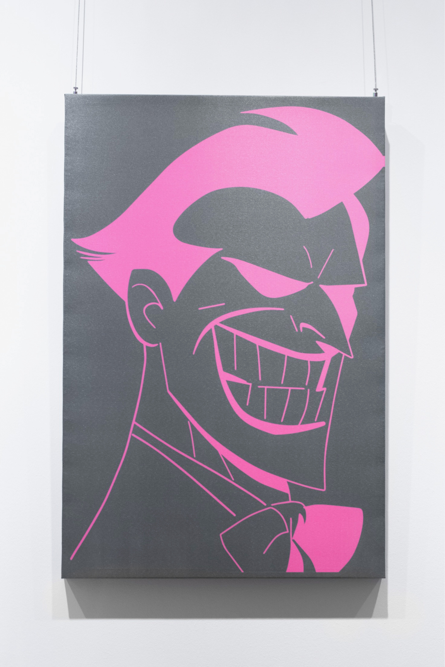 The Politician canvas