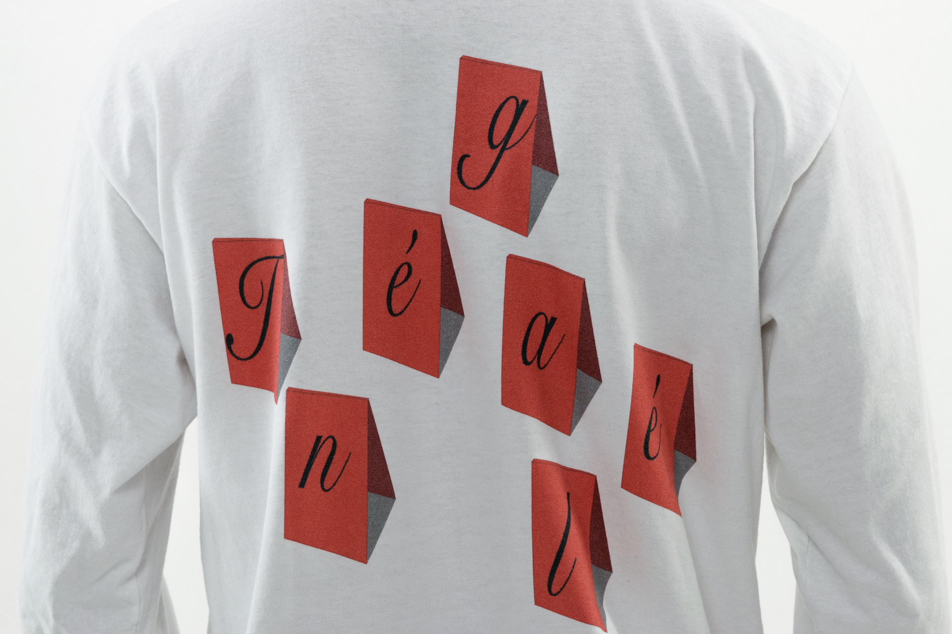 Part of the collection debuted at the pop-up