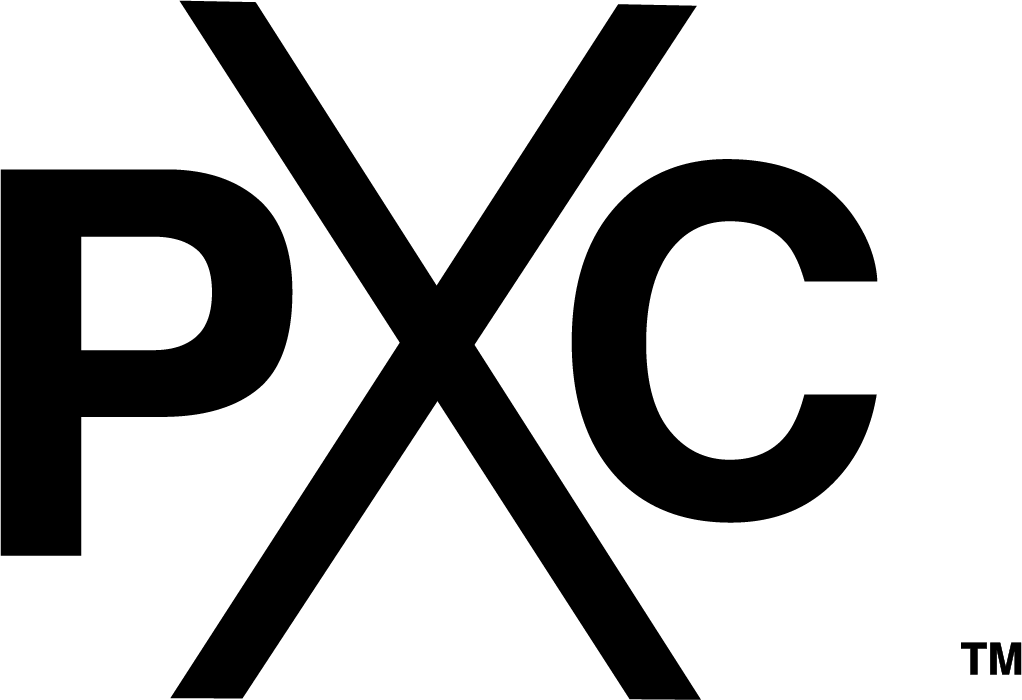 PXC Pedestrian Crossing luxury logo