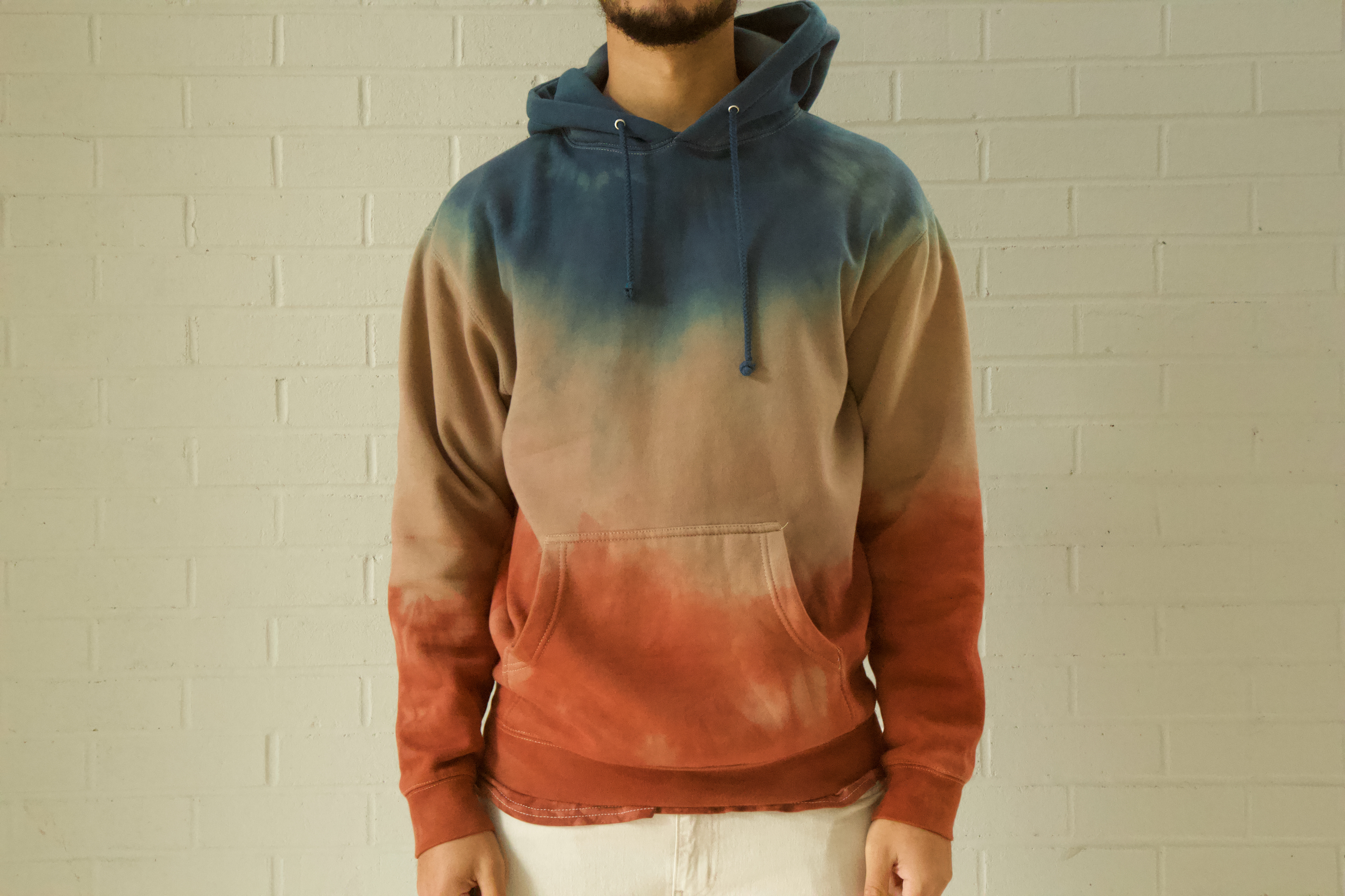 Desert horizon hoodie