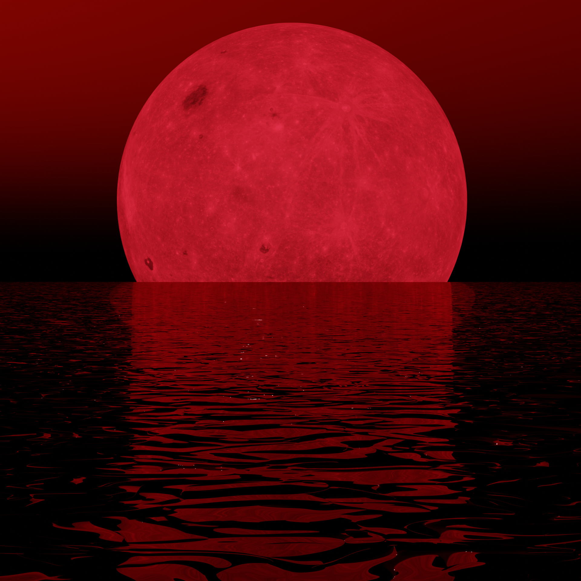 Blood Moon - 2023