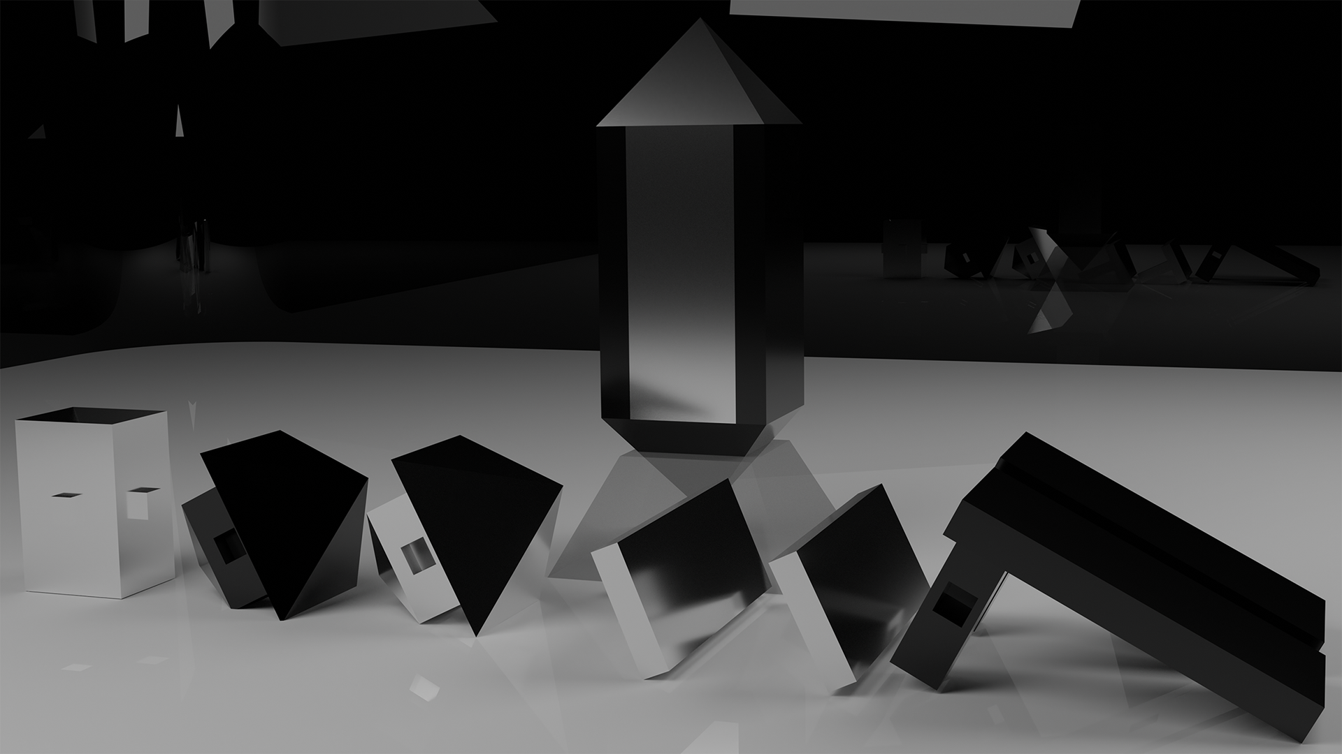 3D Puzzle - 2021