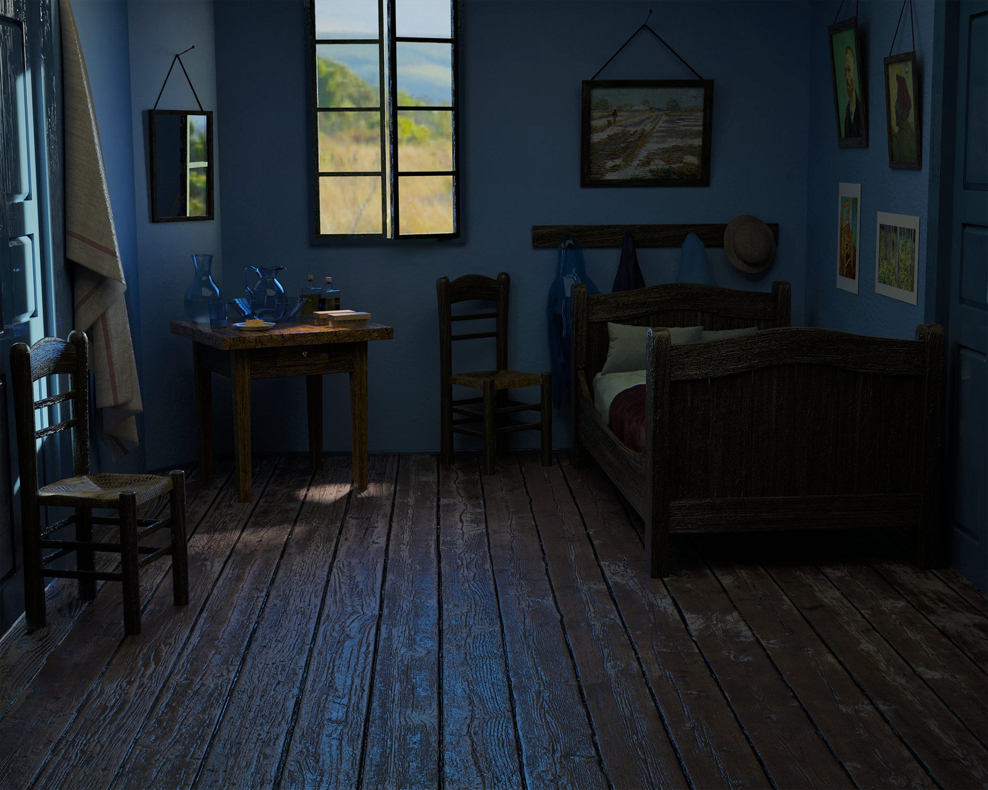 Van Gogh's Room - 2023