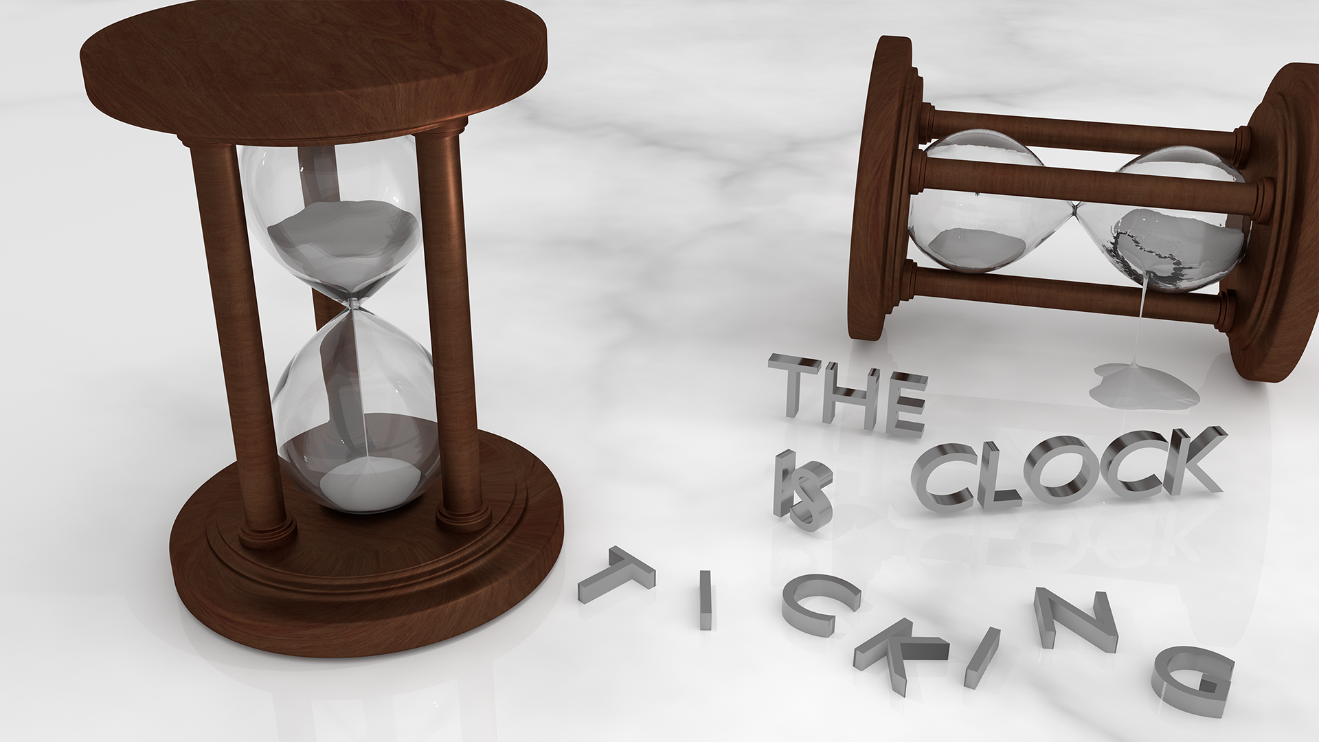 The Clock is Ticking - 2020