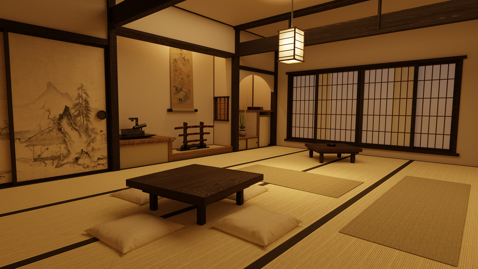 Japanese Style Room - 2023