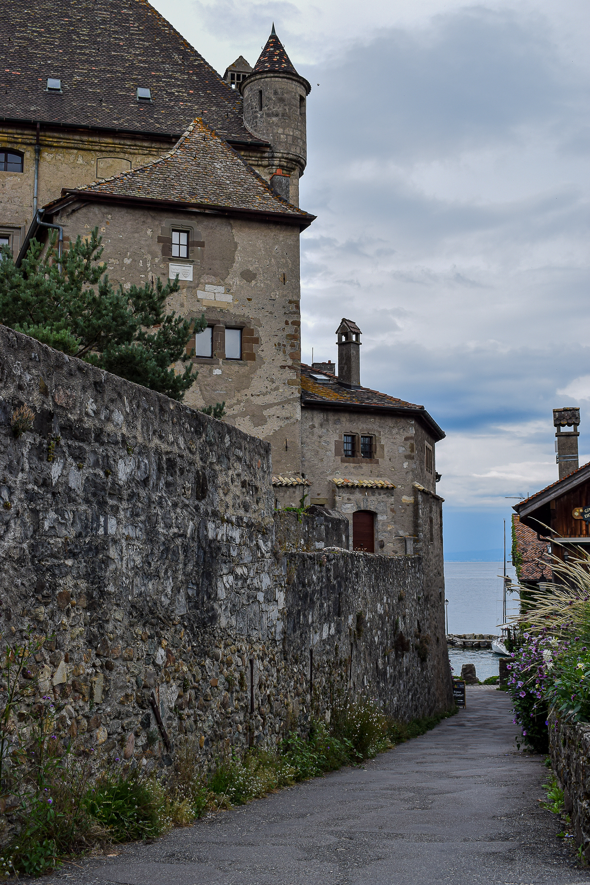 Château d'Yvoire Haute Savoie photo 48