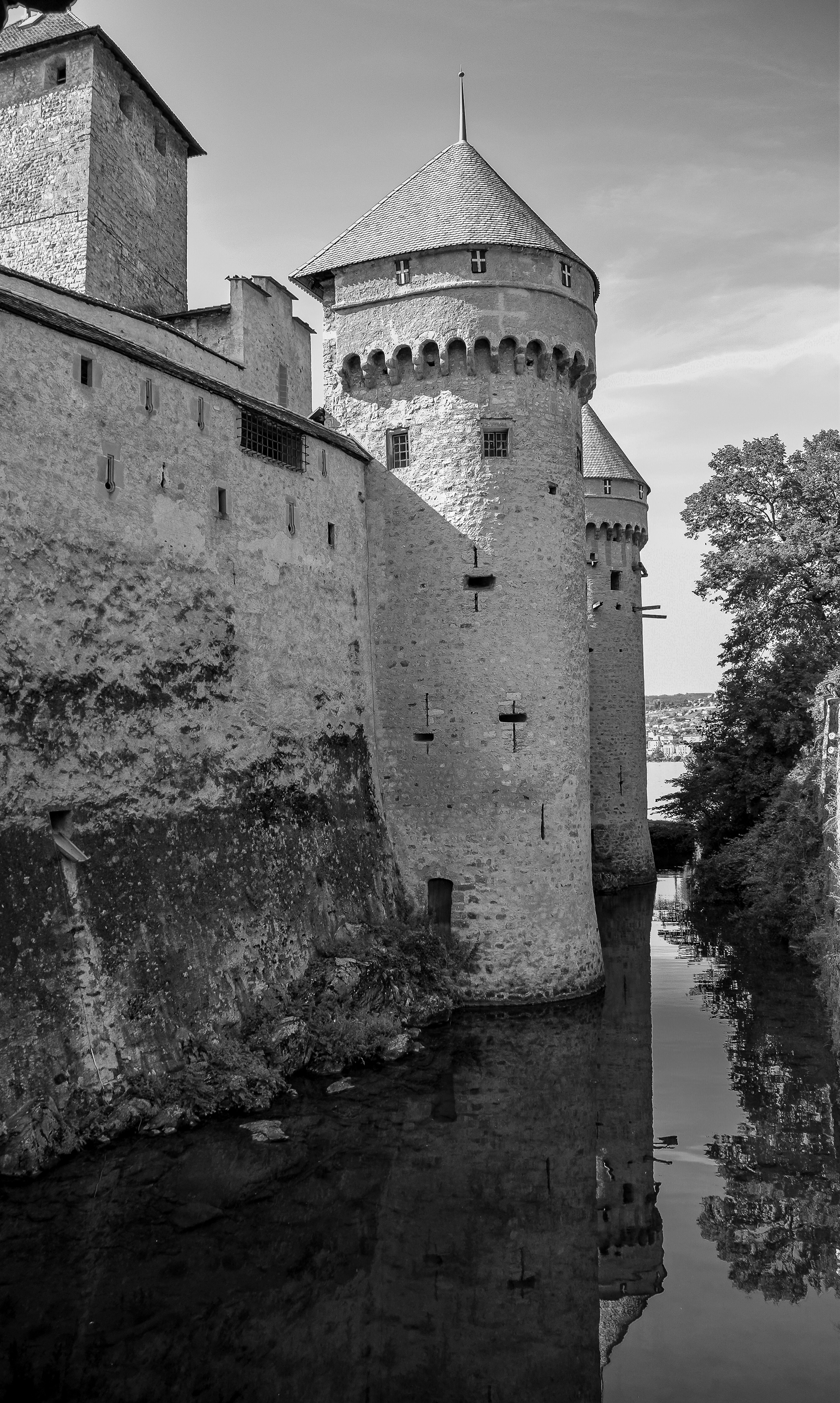 Château Fort de Veytaux en Suisse photo 5