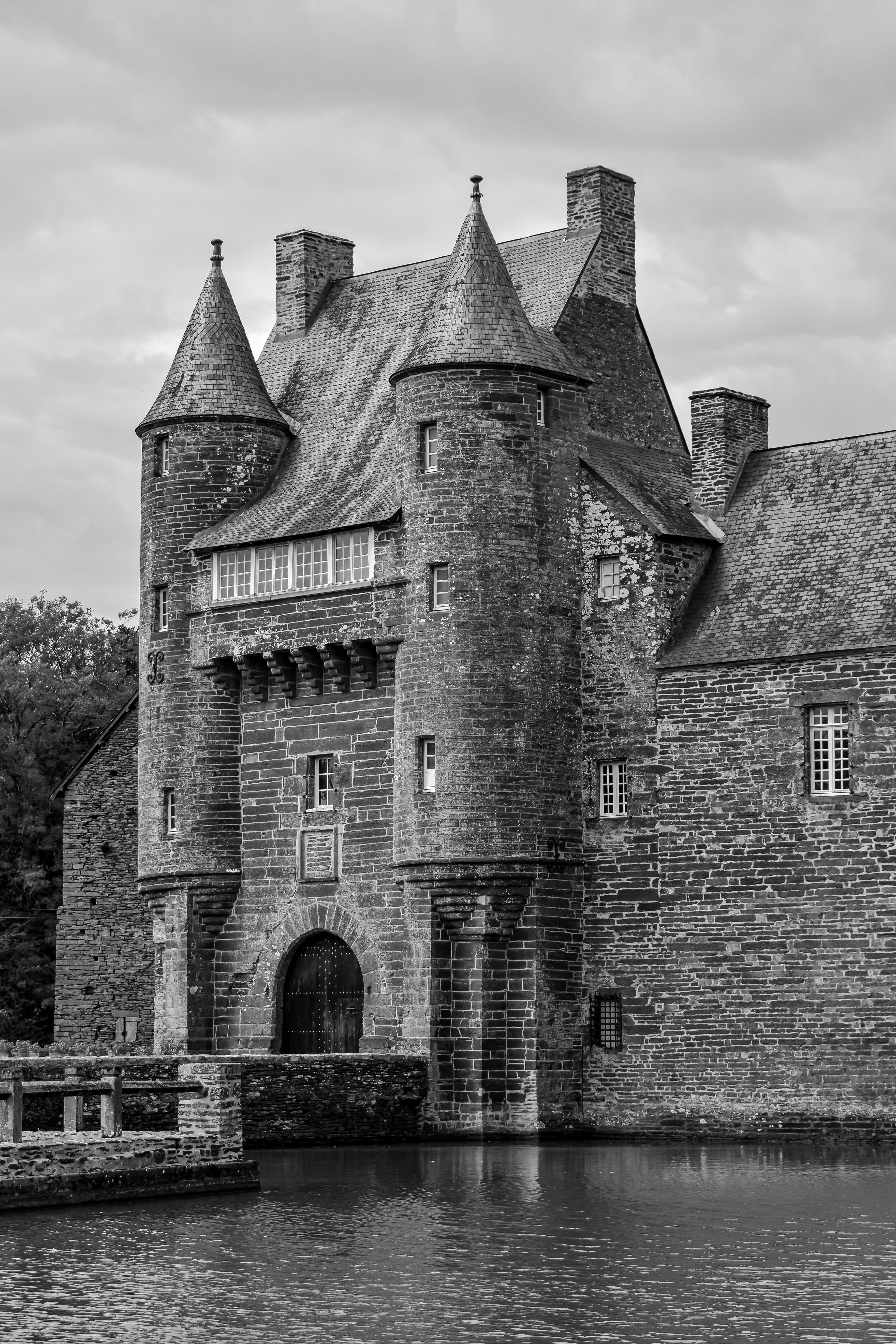 Château de Trécesson en Bretagne France photo 61