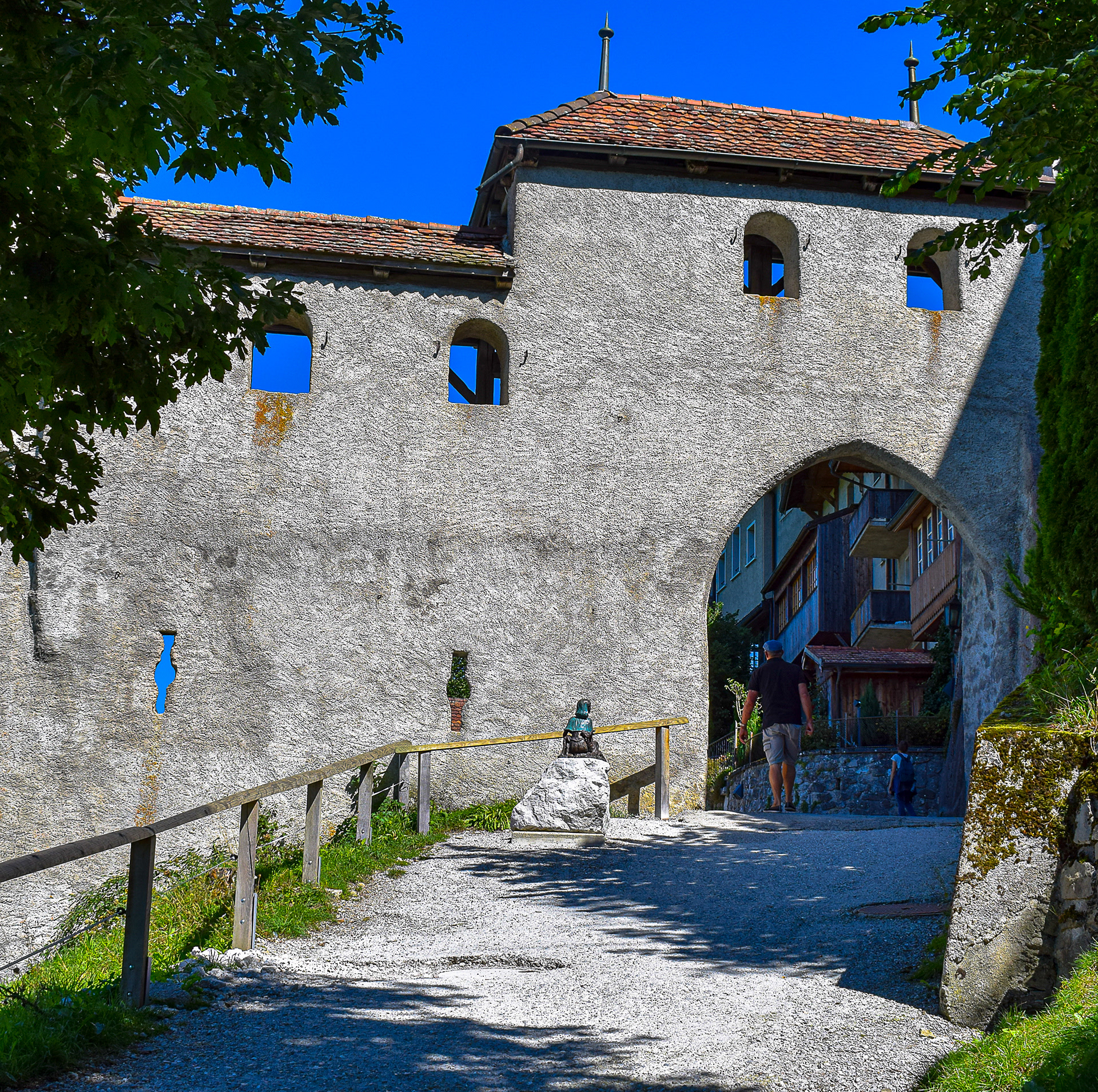 Château de Gruyères en Suisse photo 16
