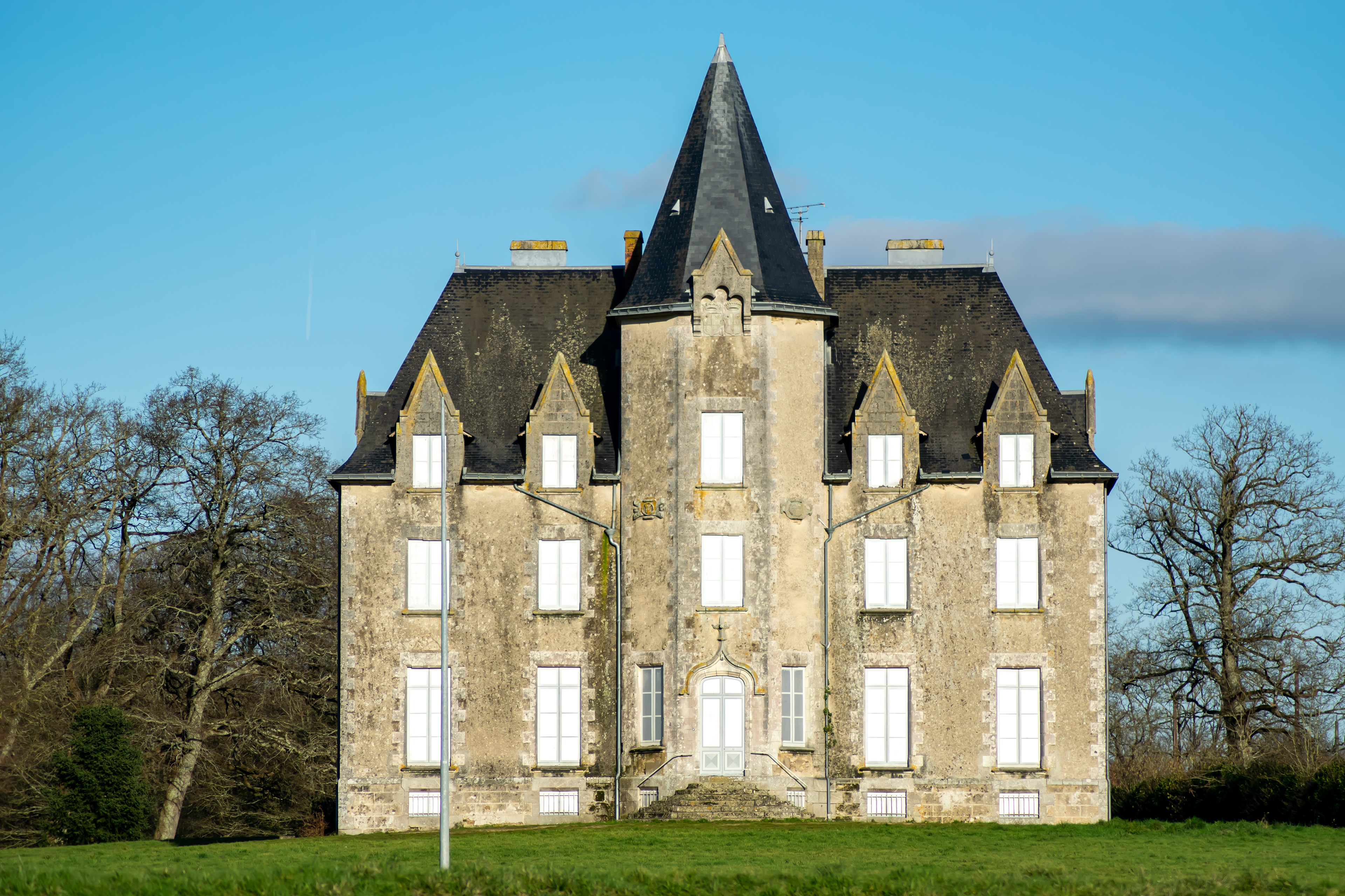 Château de Beaupuy, Mouilleron-le-Captif , Vendée photo 76