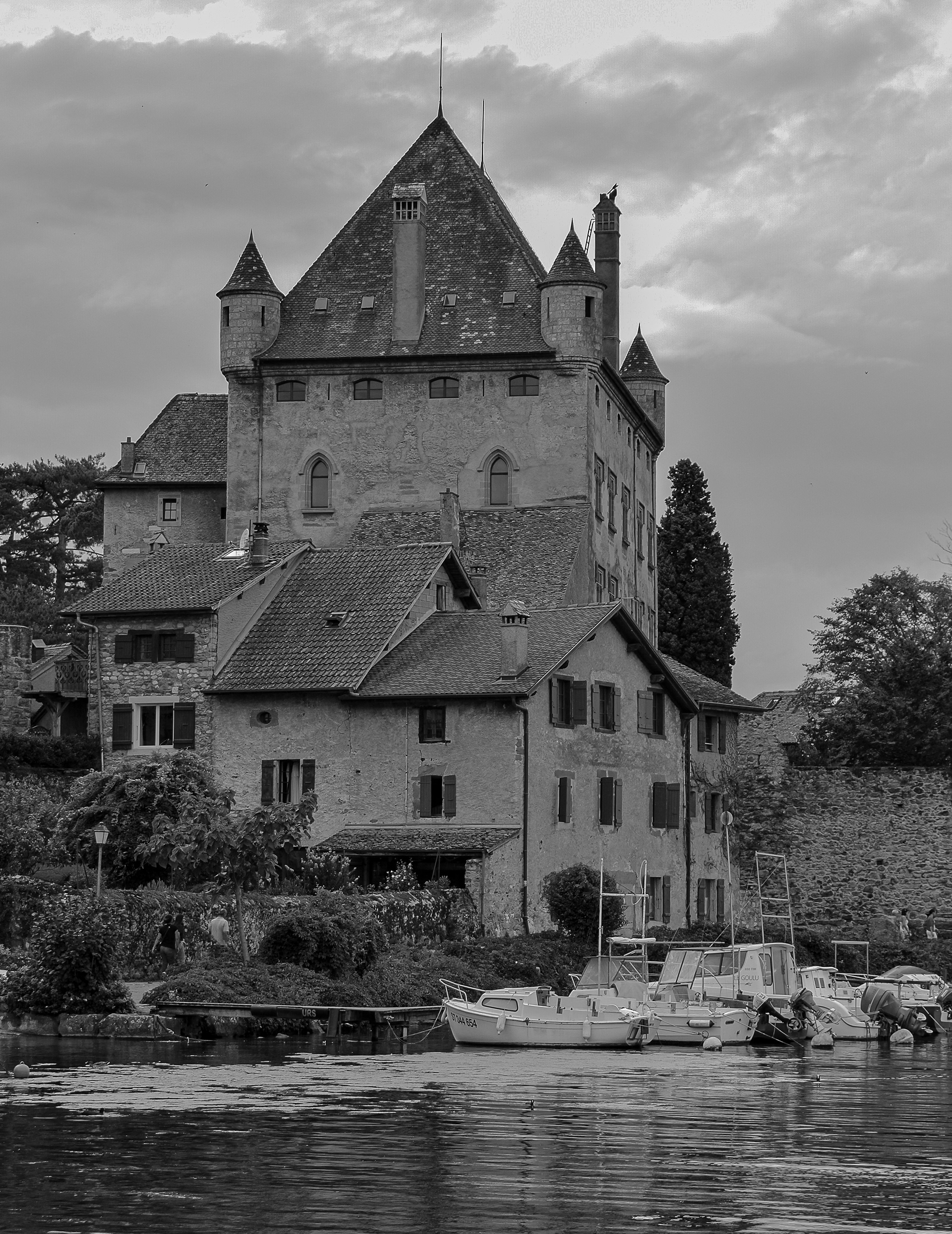 Château d'Yvoire Haute Savoie photo 45