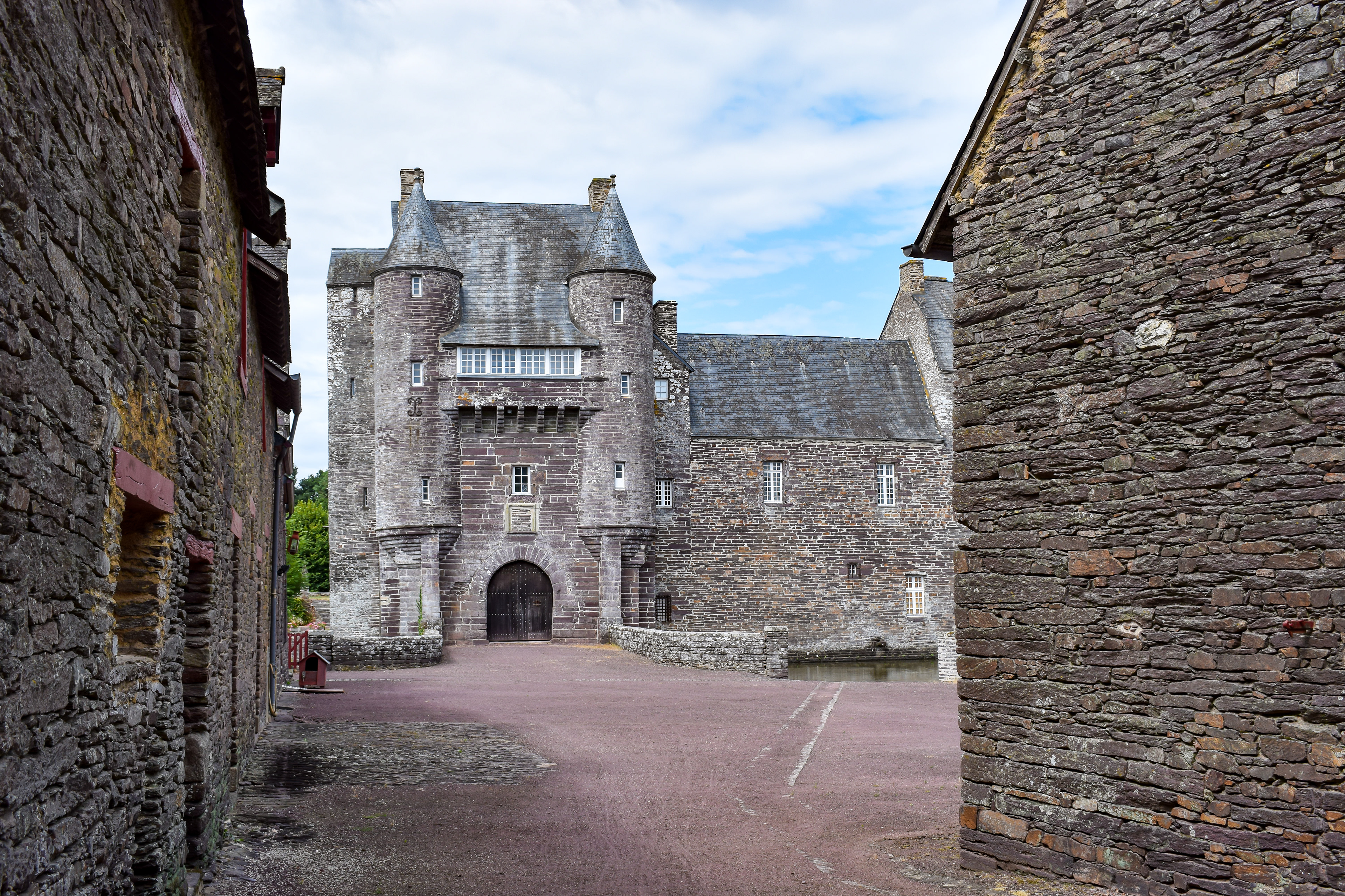 Château de Trécesson en Bretagne France photo 59