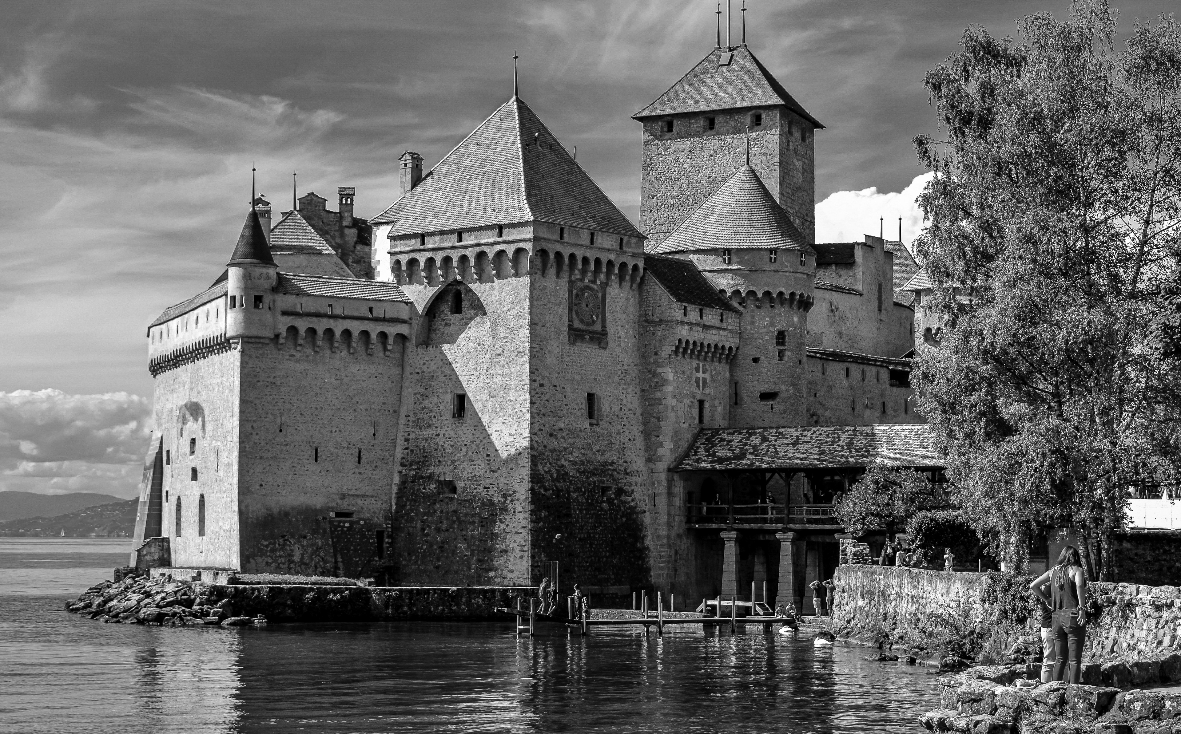 Château Fort de Veytaux en Suisse photo 14