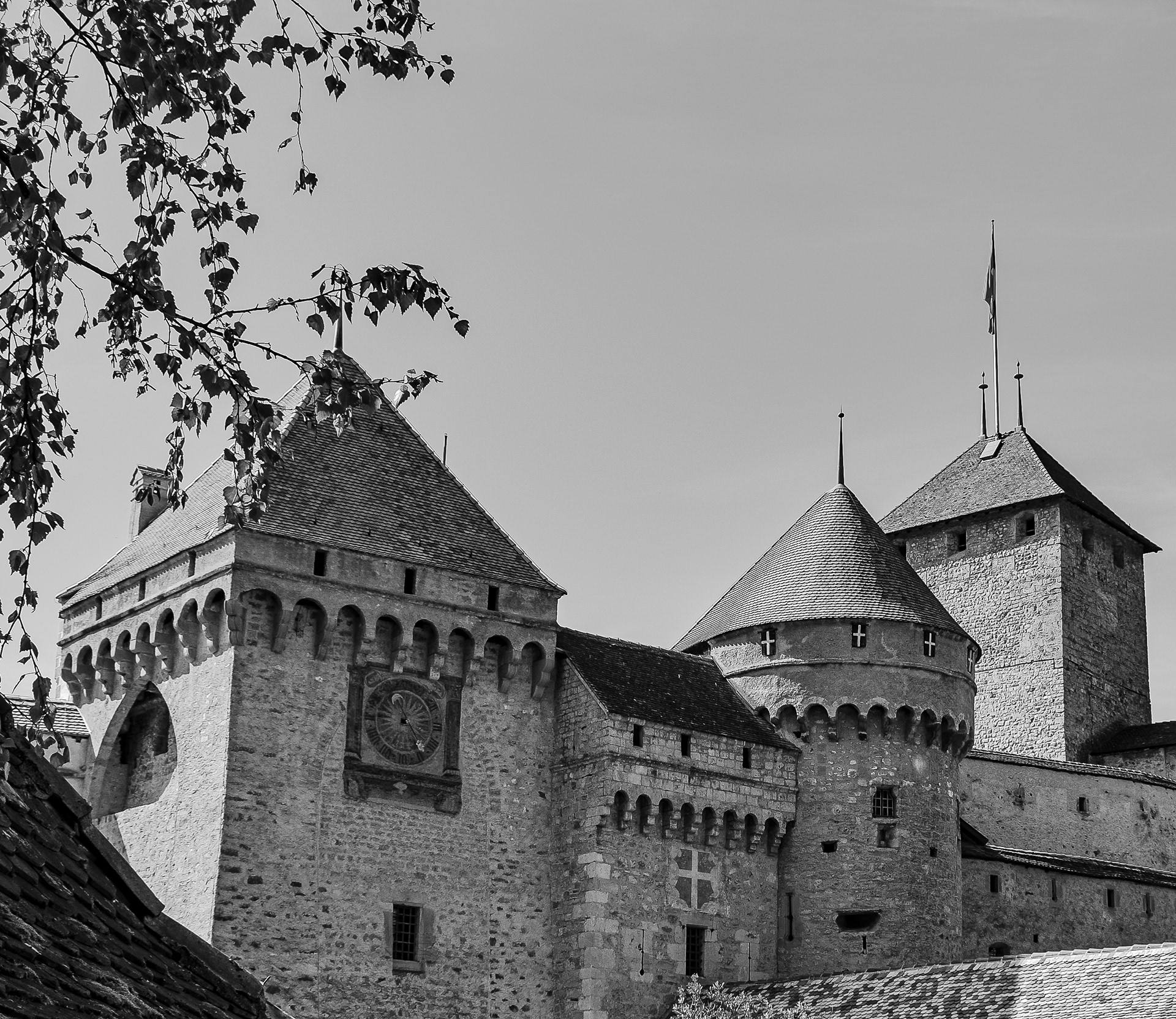 Château Fort de Veytaux en Suisse photo 6