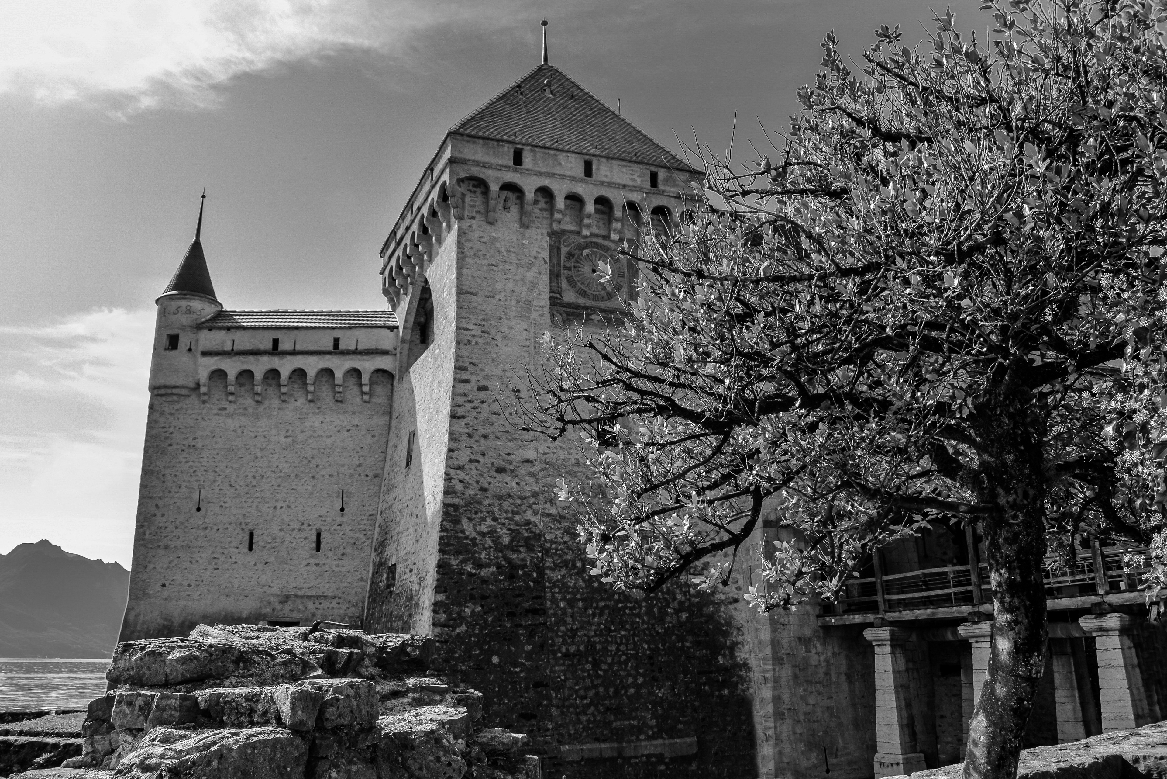 Château Fort de Veytaux en Suisse photo 7