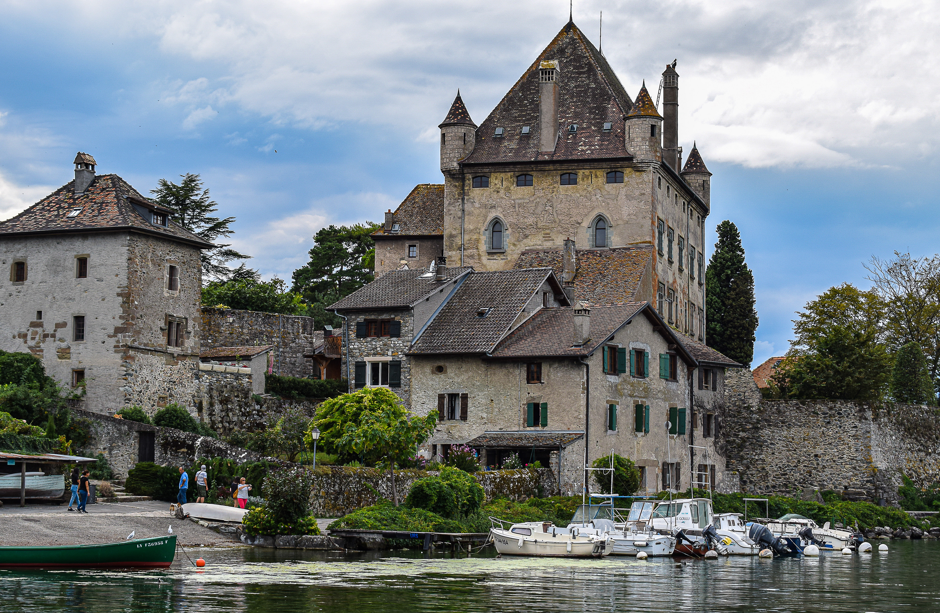 Château d'Yvoire Haute Savoie photo 44