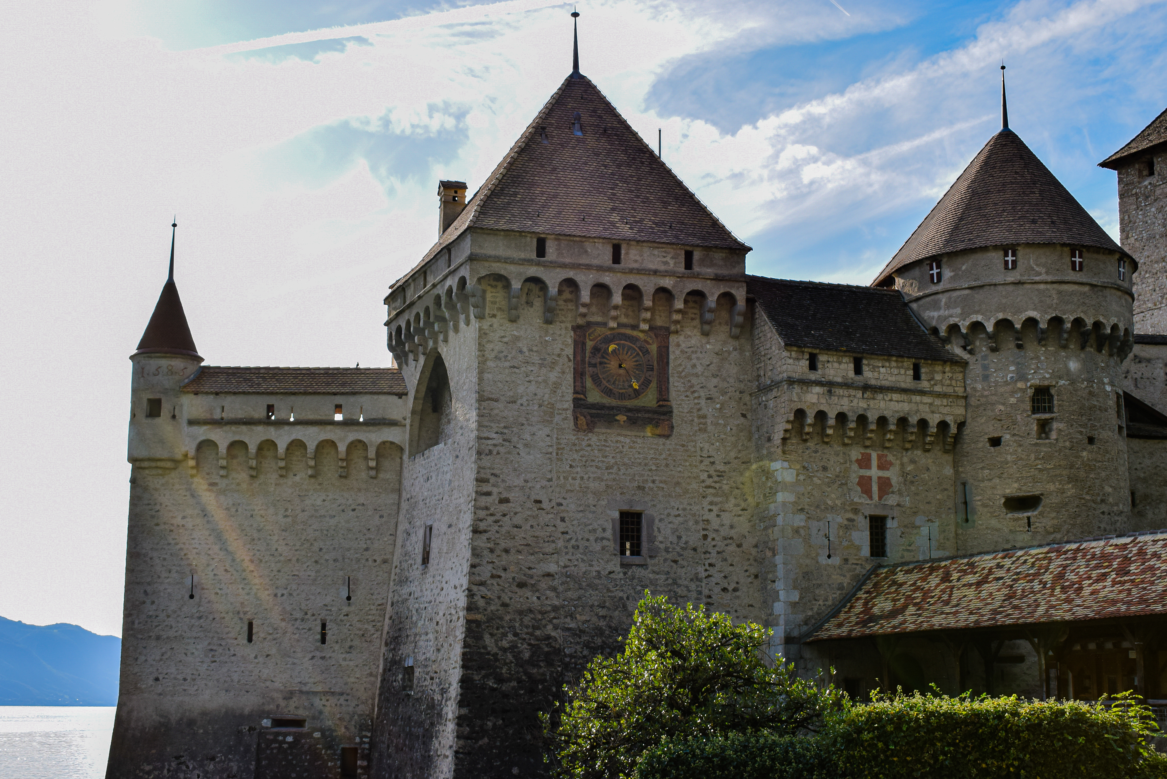 Château Fort de Veytaux en Suisse photo 10