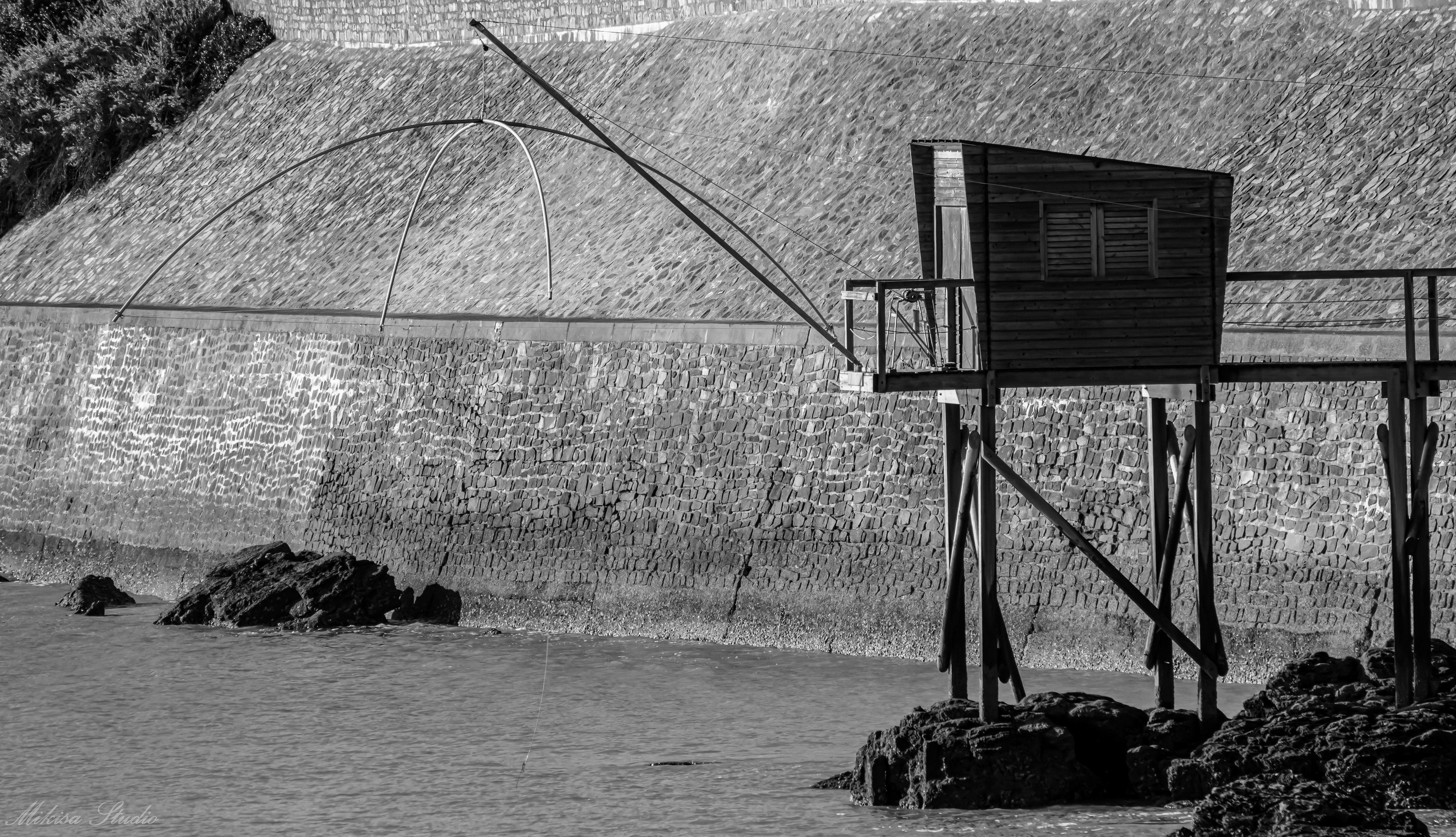 PORNIC,PECHERIES, le long de la côte de Jade, photo 31