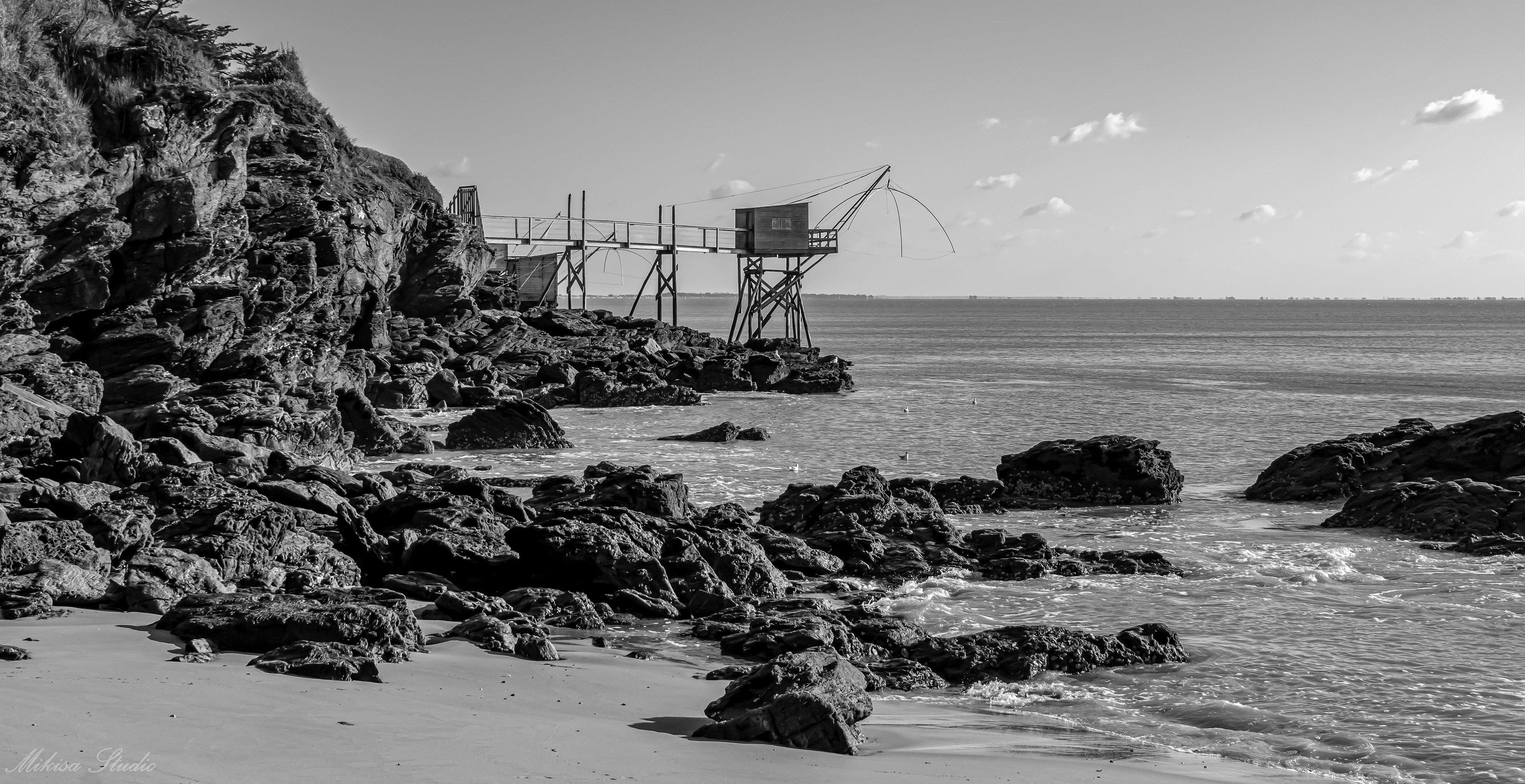 PORNIC,PECHERIES, le long de la côte de Jade, photo 29