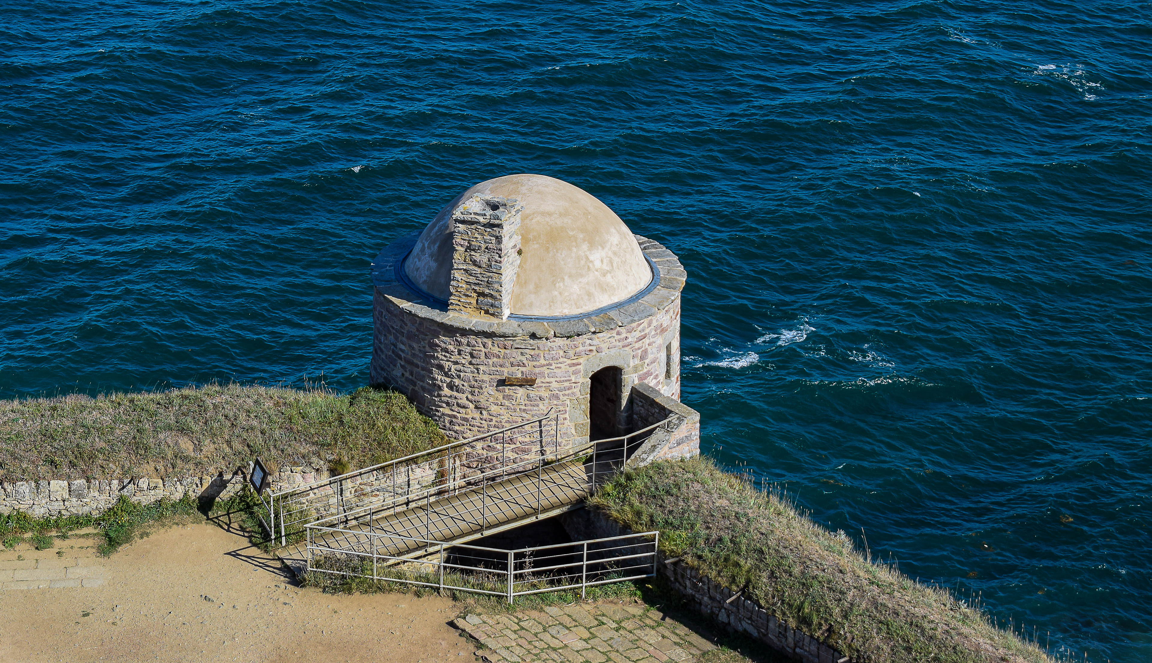 Tour des arbalétriers du Château de la Roche Goyon en baie de Saint-Malo, Plévenon en Bretagne, photo 110.1