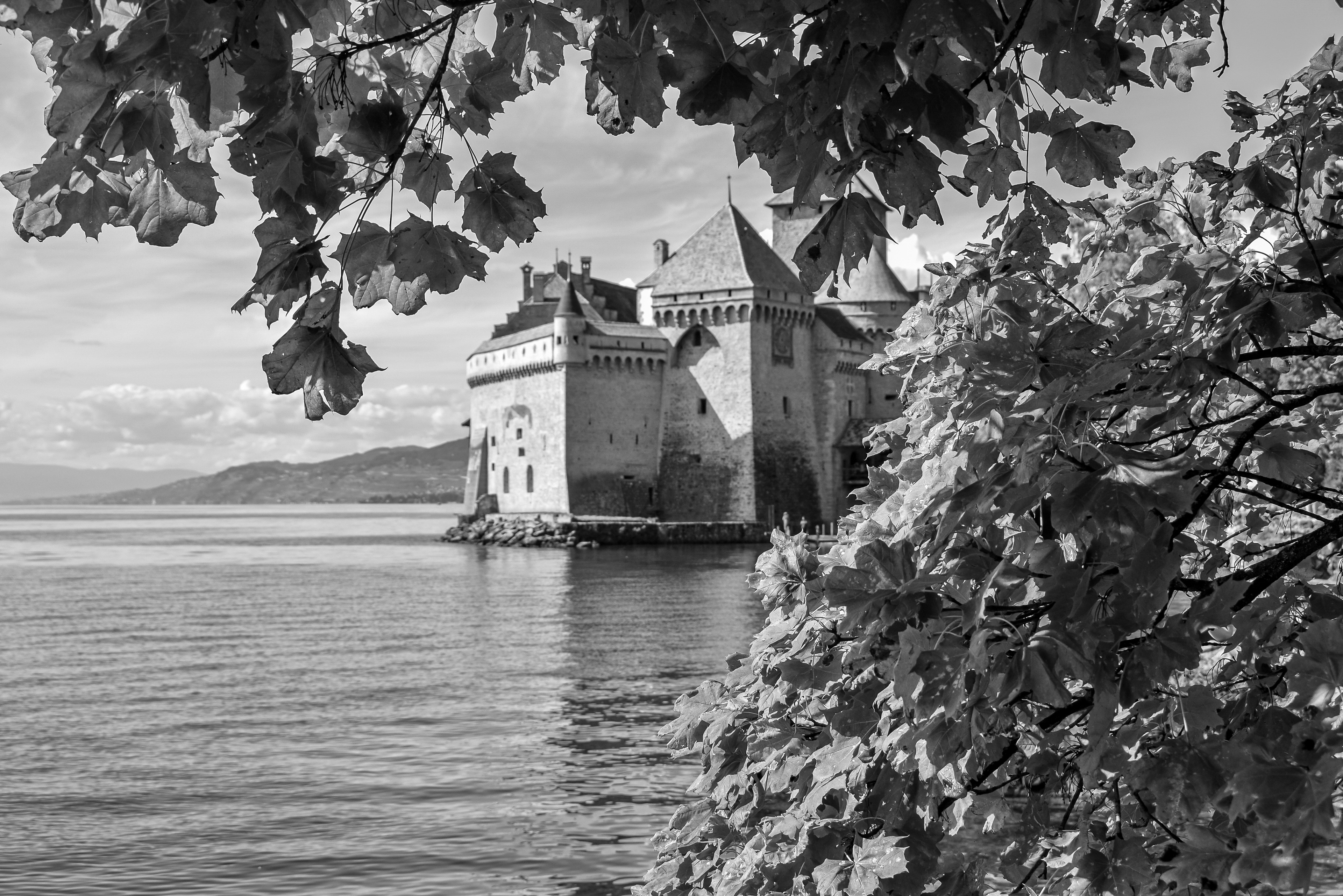 Château Fort de Veytaux en Suisse photo 11
