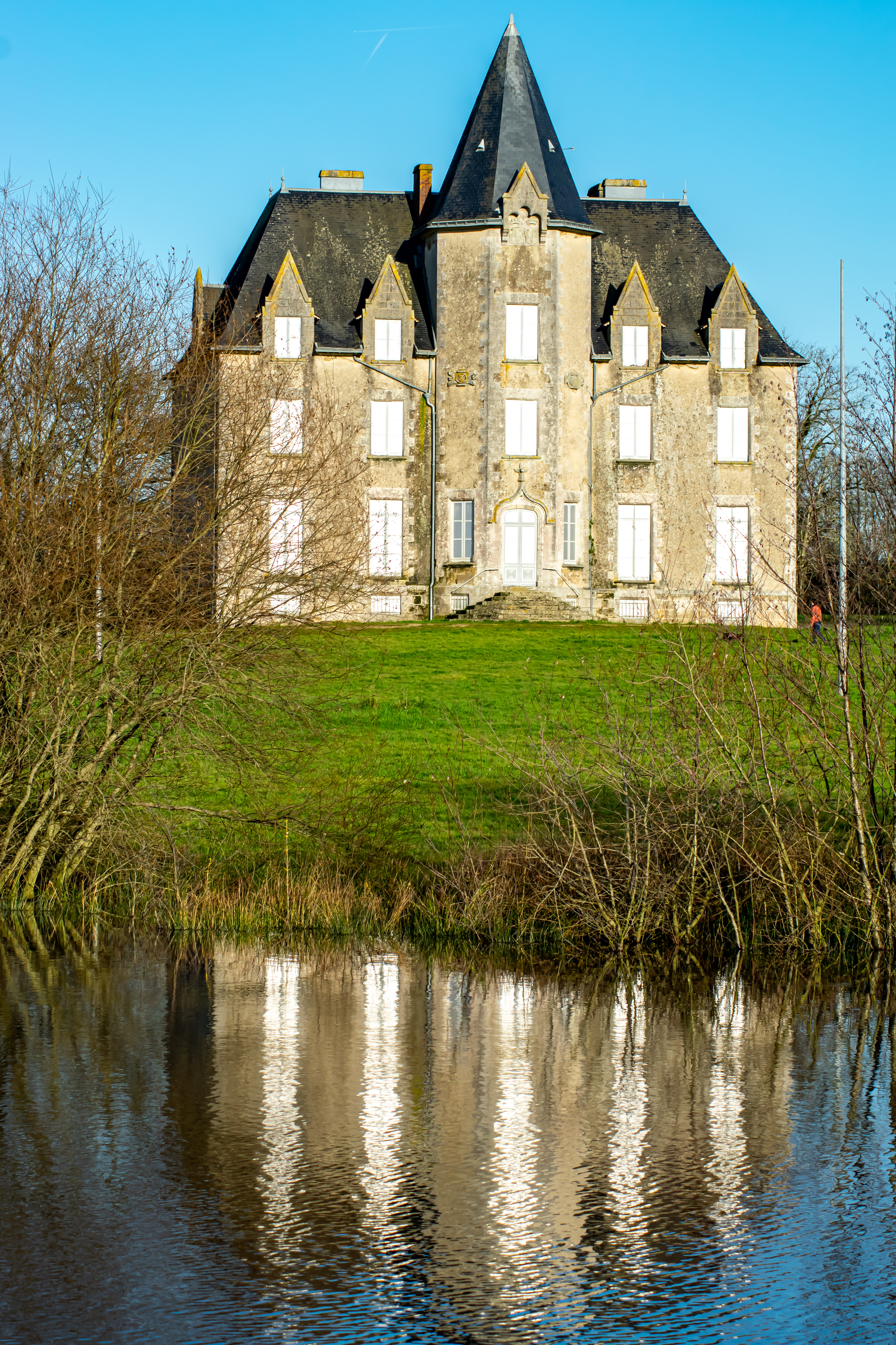 Château de beaupuy, Mouilleron-le-Captif , Vendée photo 67