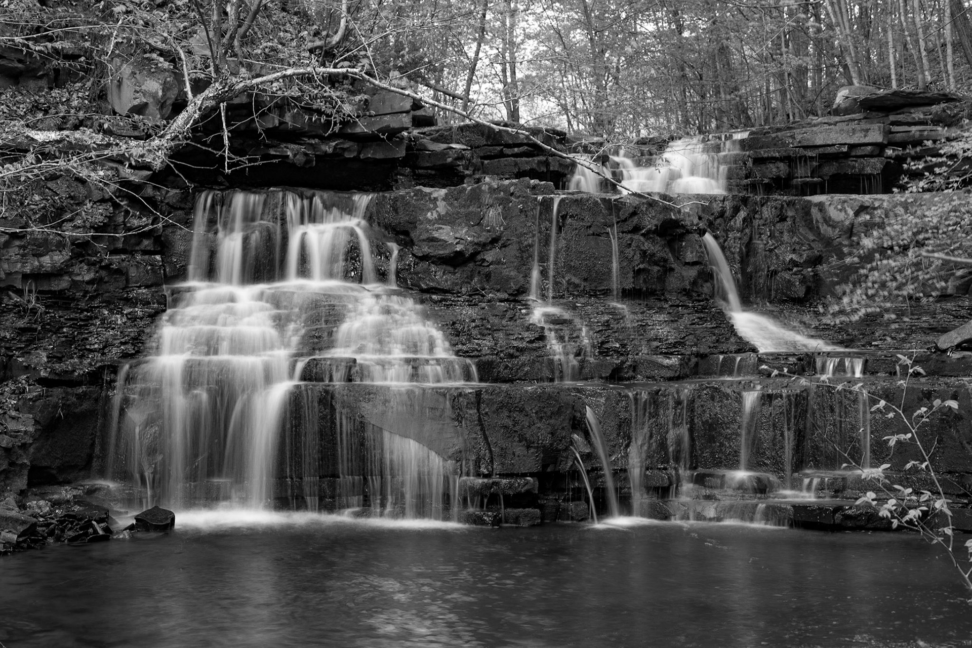 Tall Cascade in Wolf Creek
