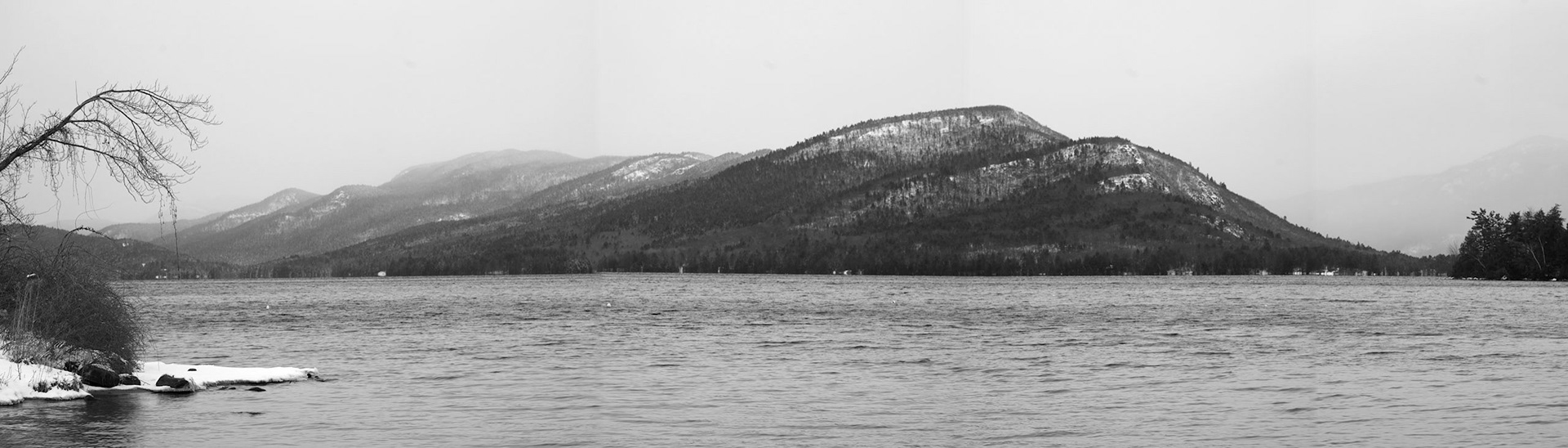 Tongue Mountain in Winter
