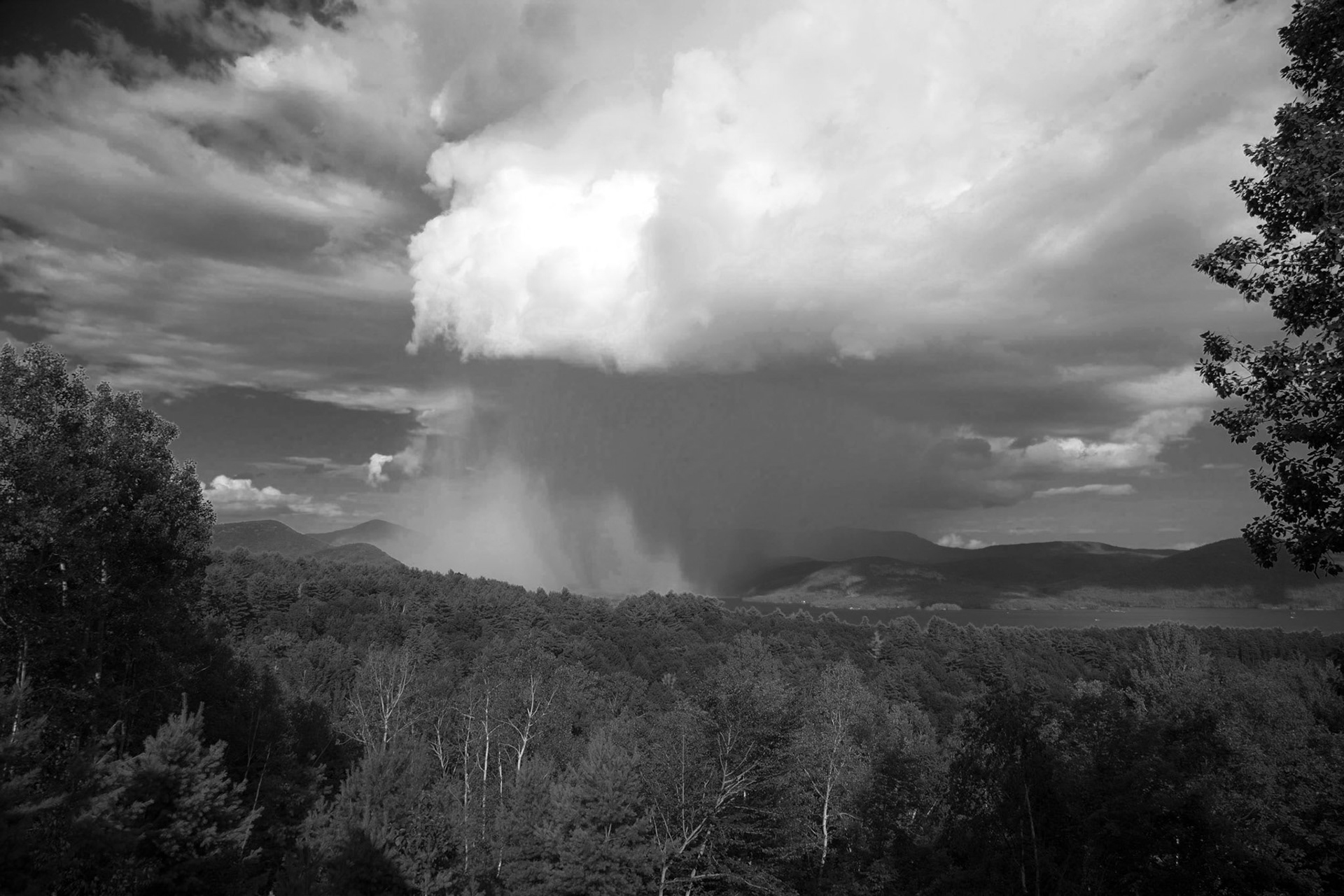 Storm Clounds Over the Narrows