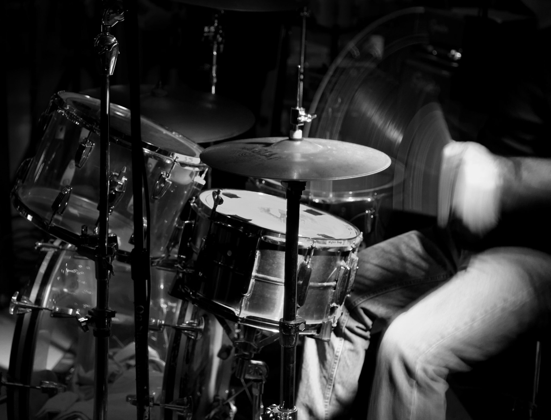 Drummer Drumming