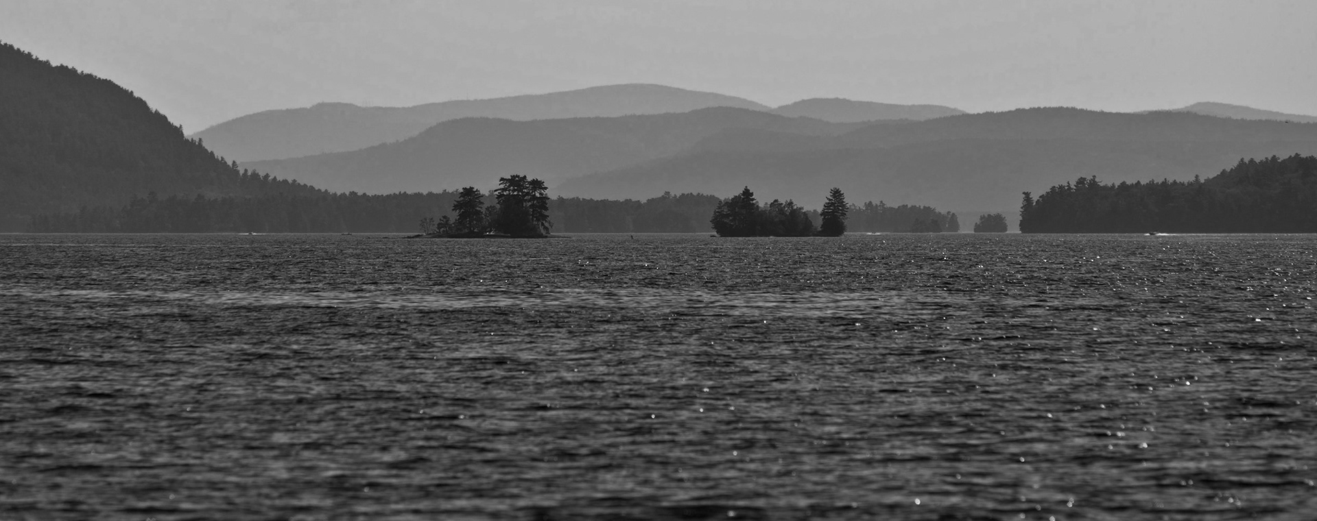 Looking Toward the Narrows