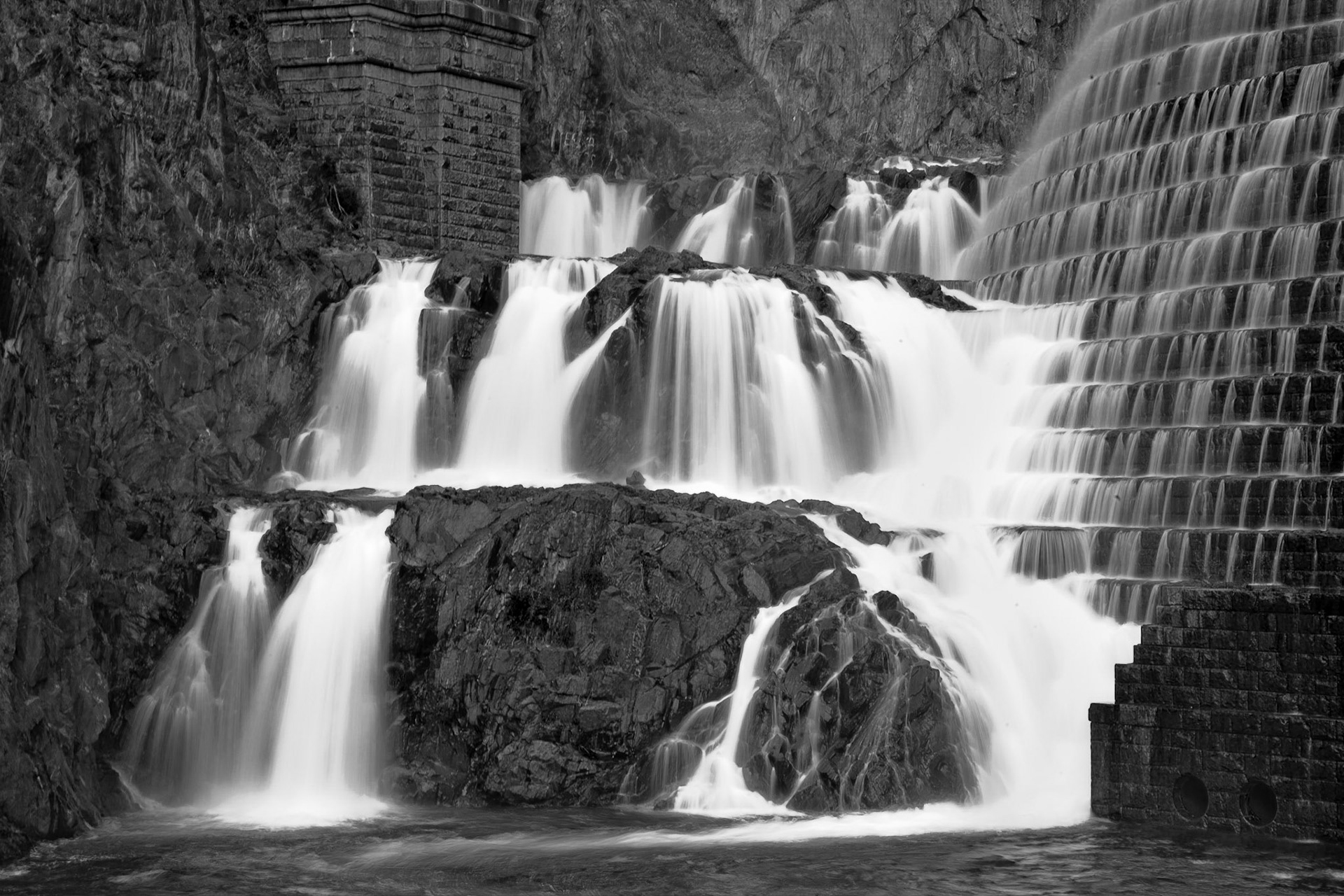 Croton Dam Spillway