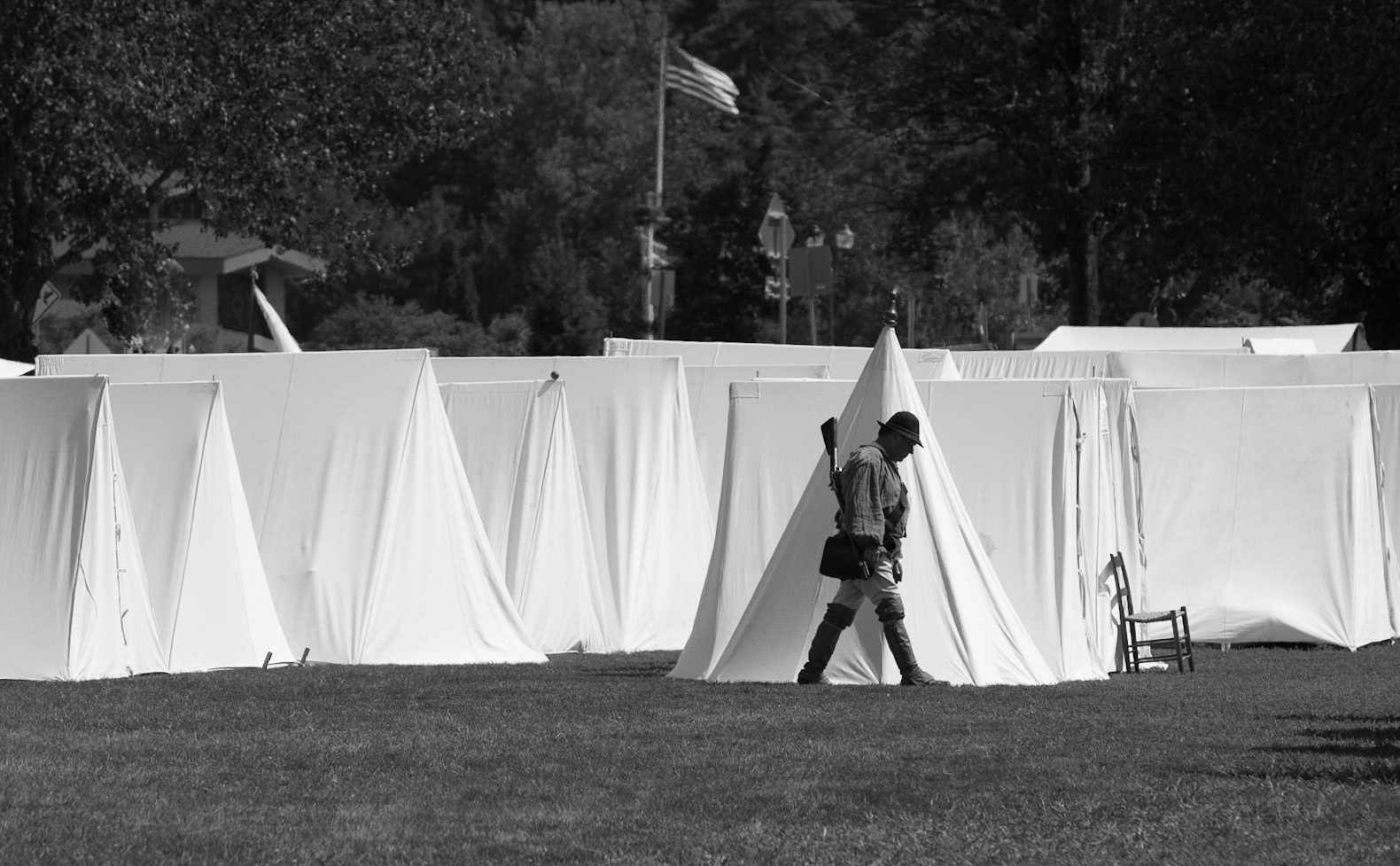 French and Indian War Encampment