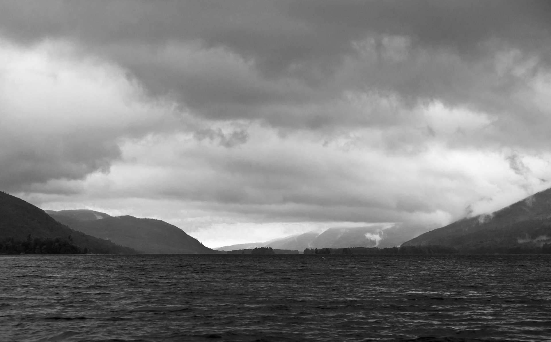 The Mother Bunch Under Clouds