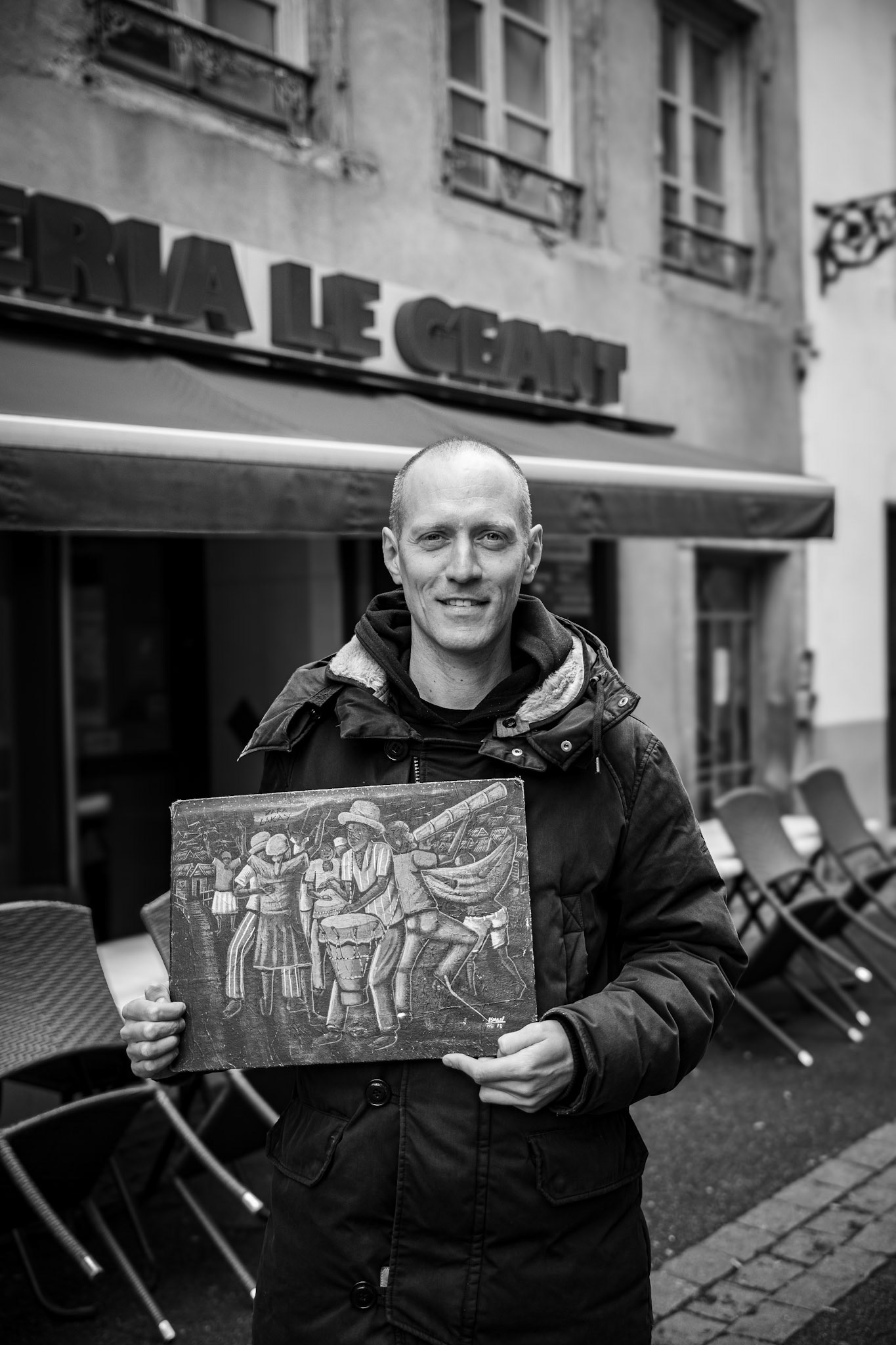 Portrait de Leonard KRETZ
