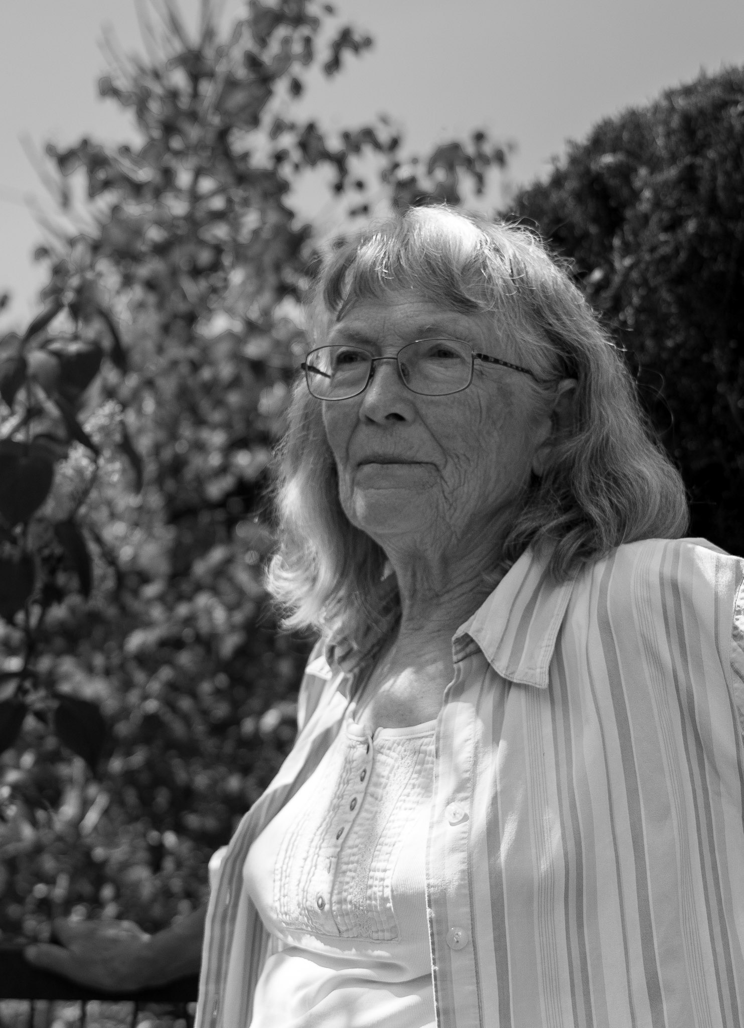 Portrait de Bernadette DÉBROSSES