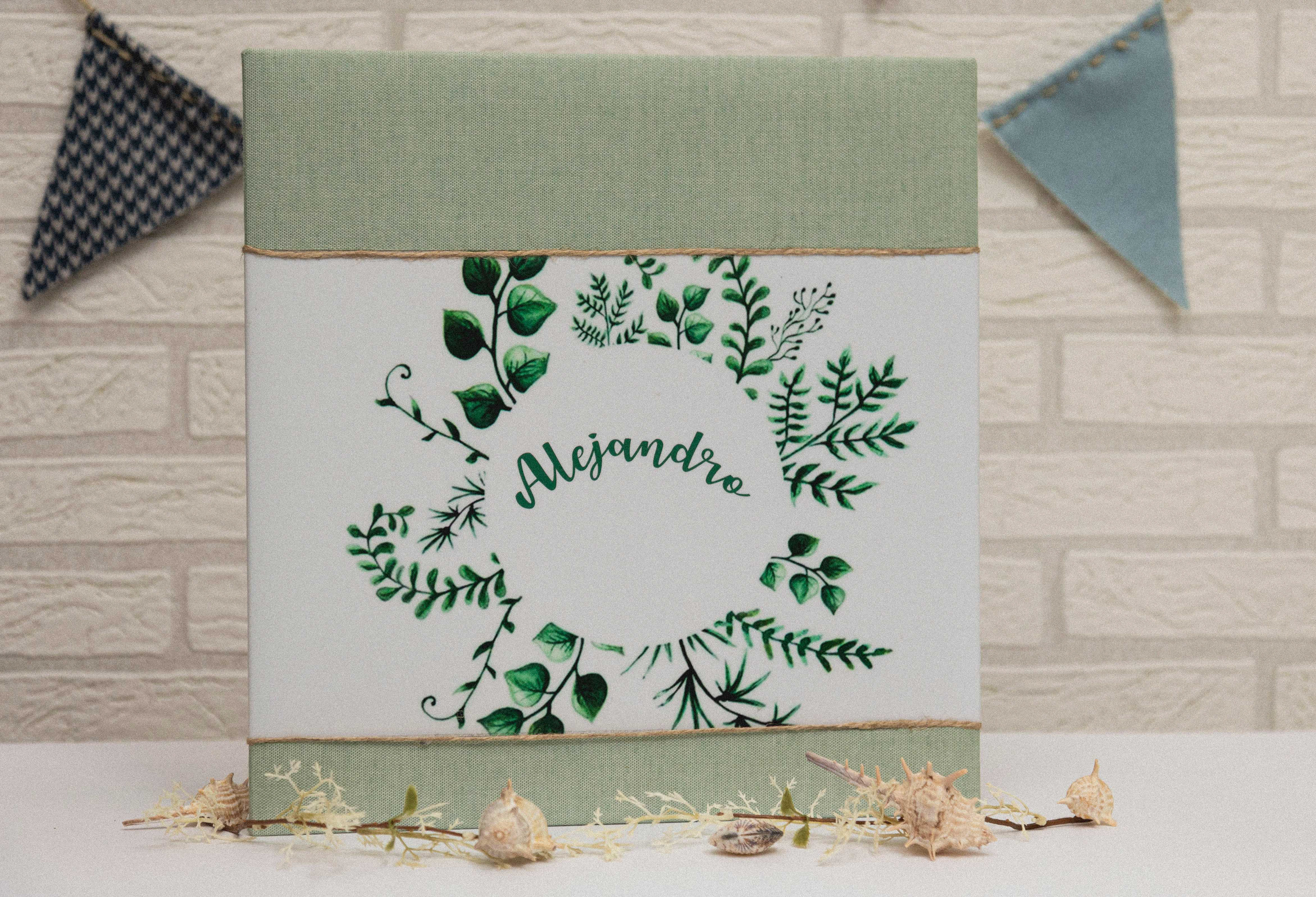 MODELO AB  1228   ---MATERIAL LINO PISTACHO CON FRANJA LAMINADA     ---