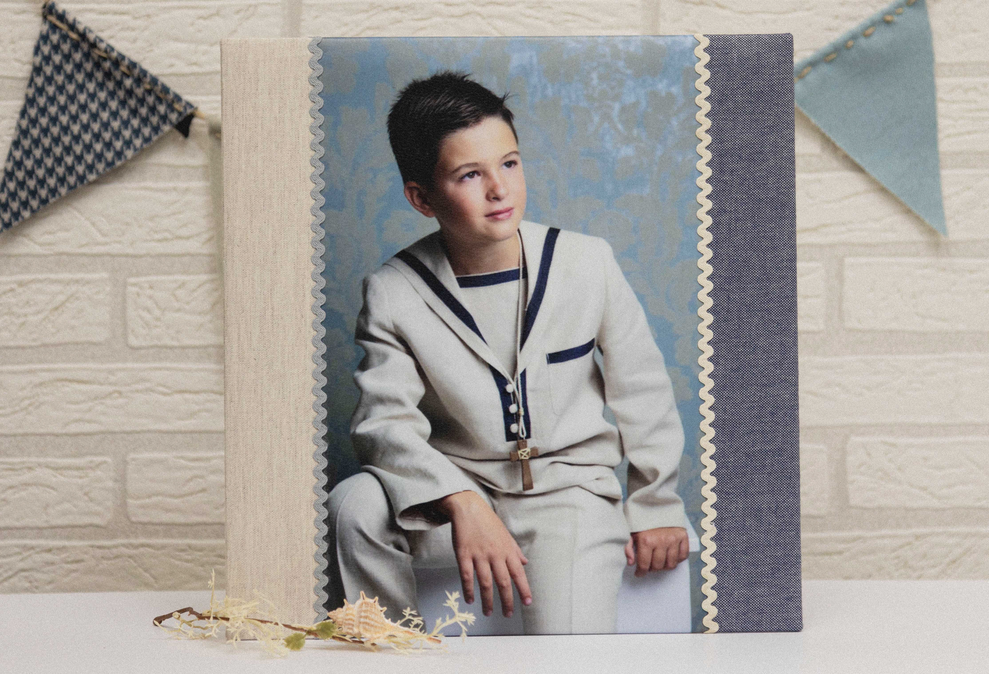 MODELO AB  158  MATERIAL COMBINADO DE LINOS LINO BEIG PICONELA GRIS FOTOGRAFIA 19X35 PICONELA BEIG YLINO AZUL NUEVO -01 