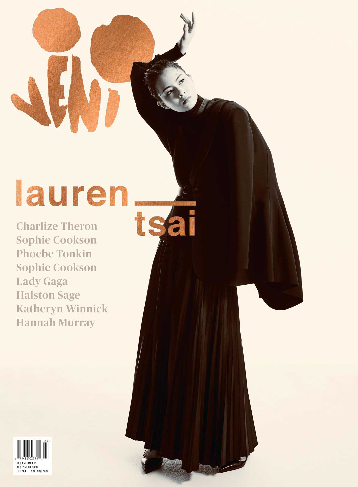LAUREN TZAI EDITORIALS