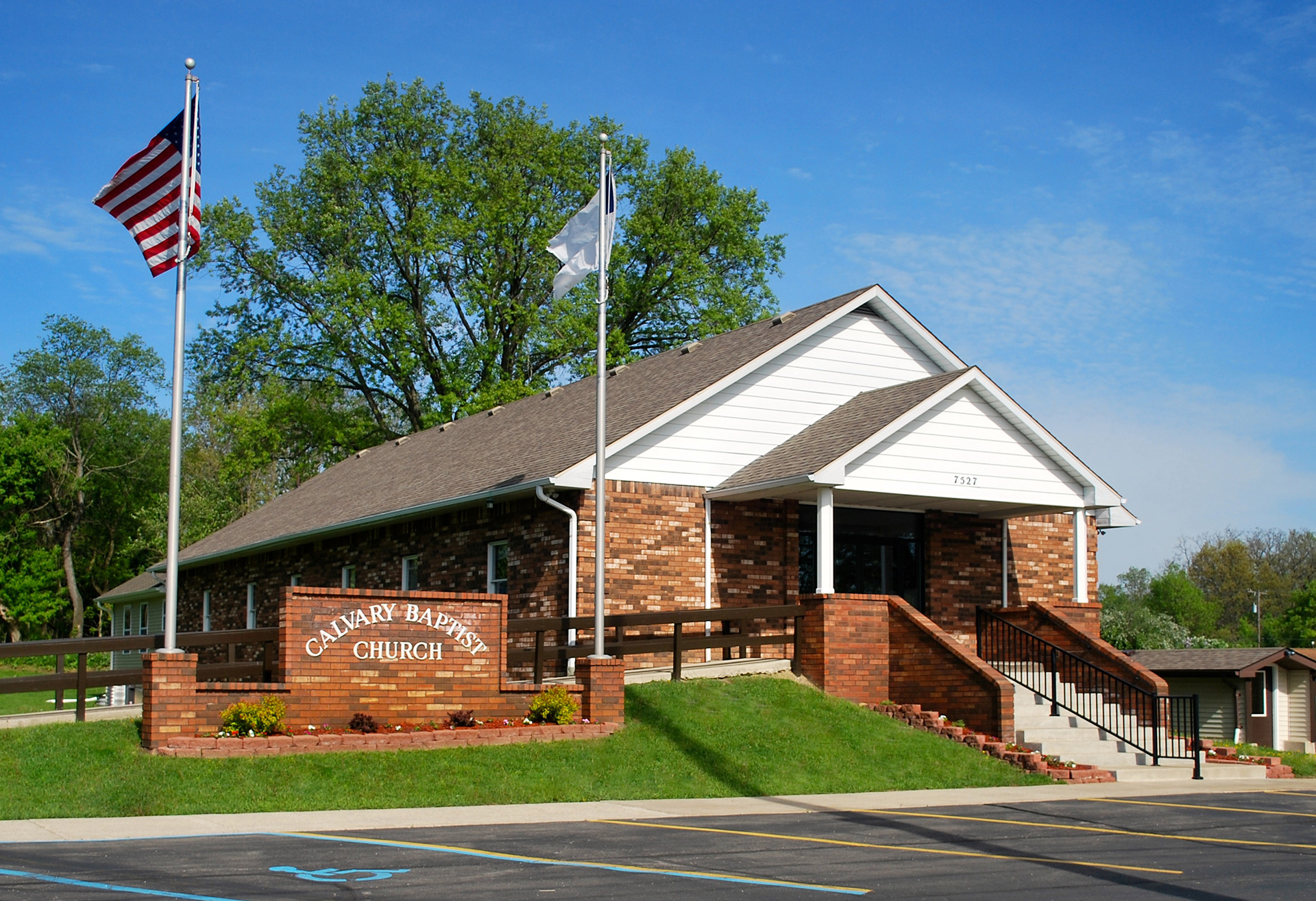 Calvary Baptist Church About Us