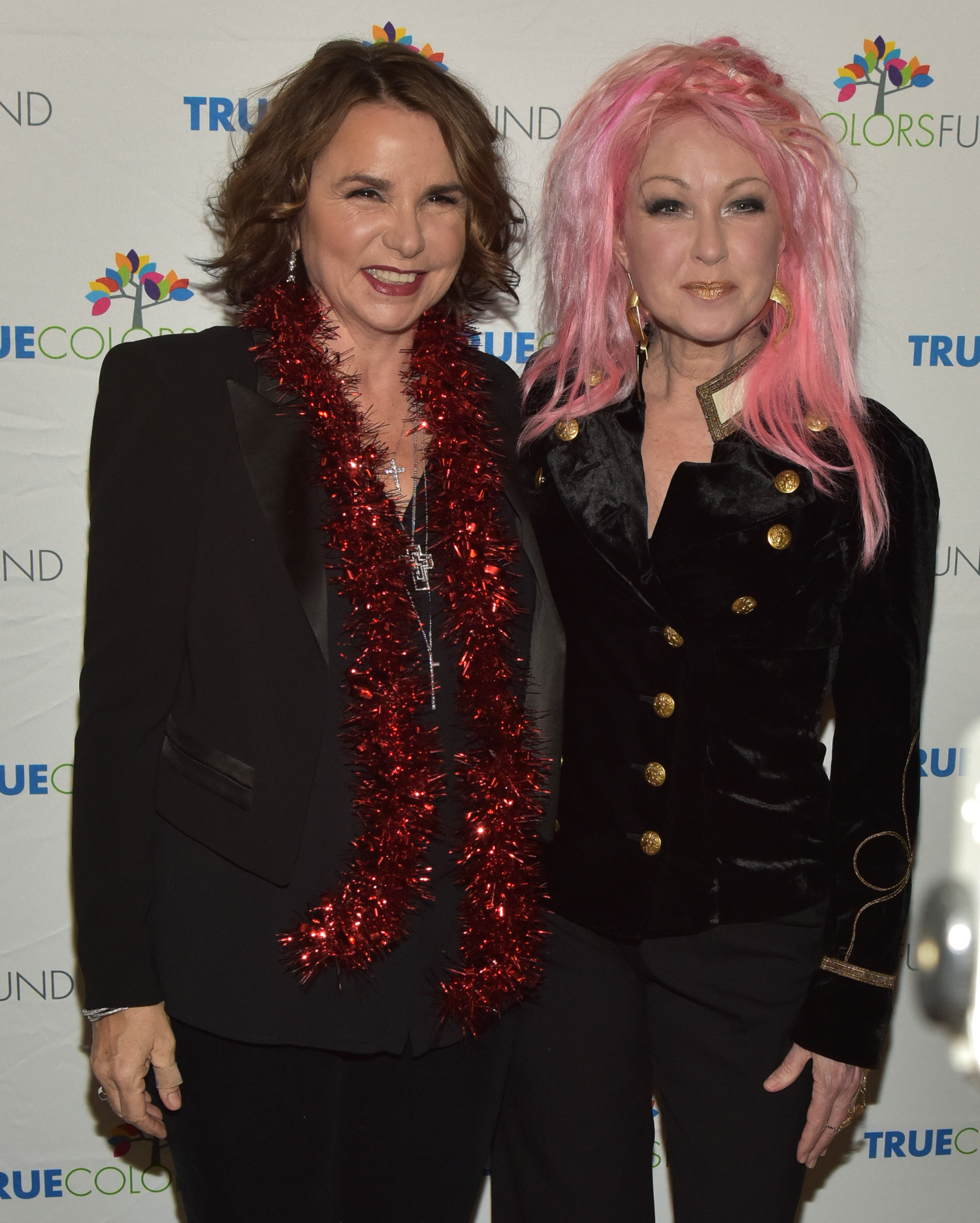 Patty Smyth, Cyndi Lauper